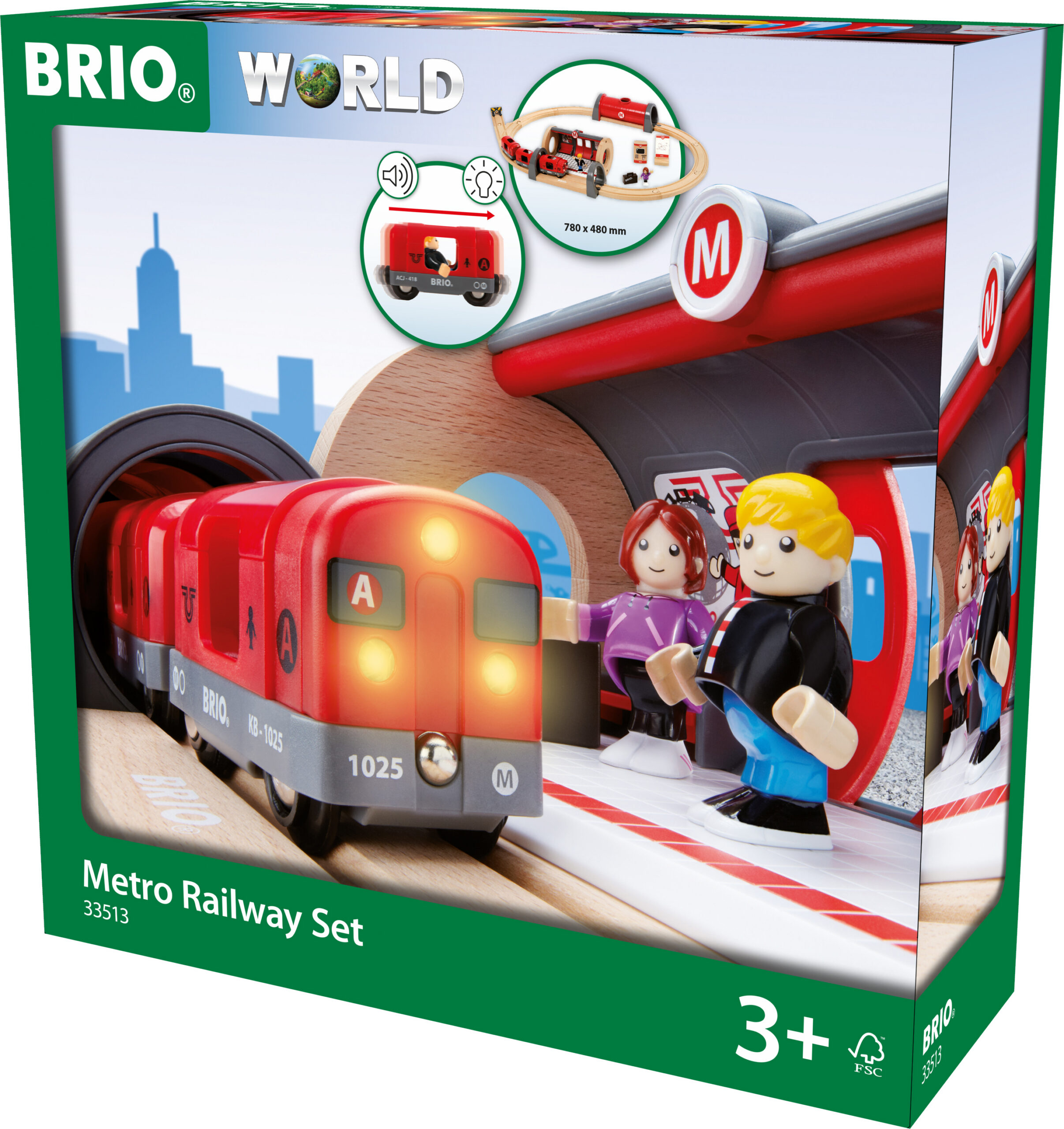 BRIO World 33513 - Metro rongirada - Image 2