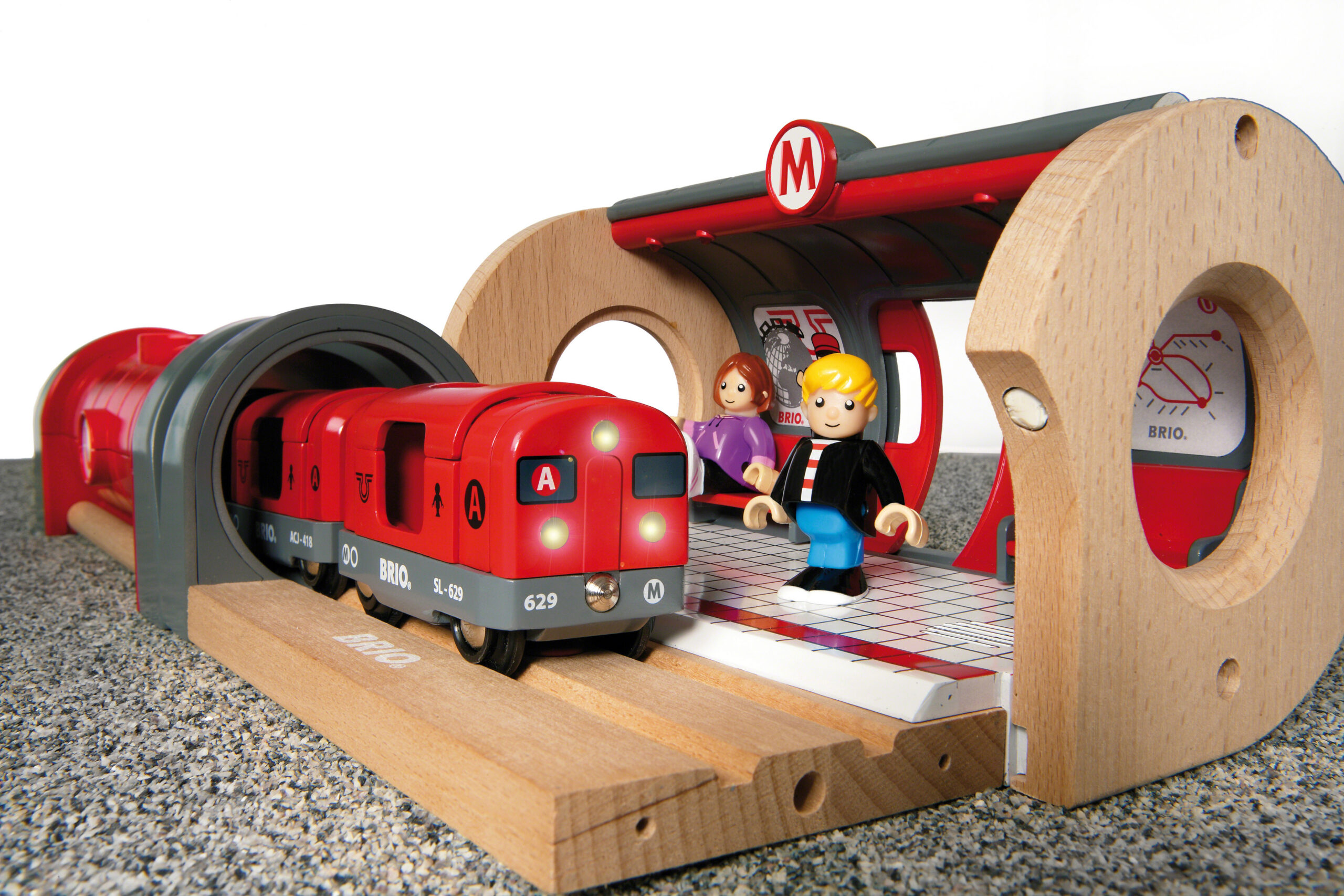 BRIO World 33513 - Metro rongirada - Image 3