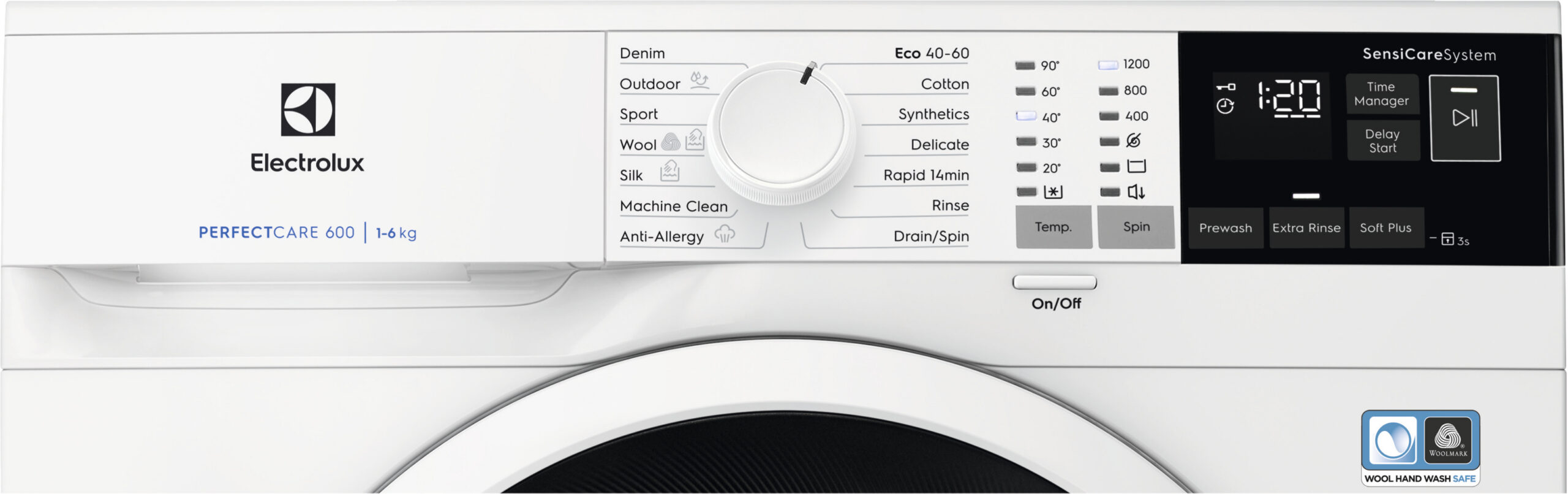 Electrolux EW6S5426E6 PerfectCare 600 Slim pesumasin - Image 2