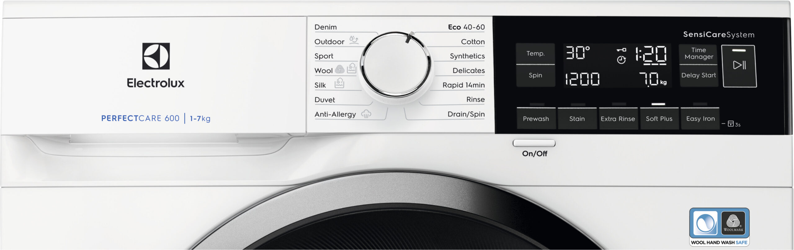 Electrolux EW6S6647C8 PerfectCare 600 Slim pesumasin - Image 2