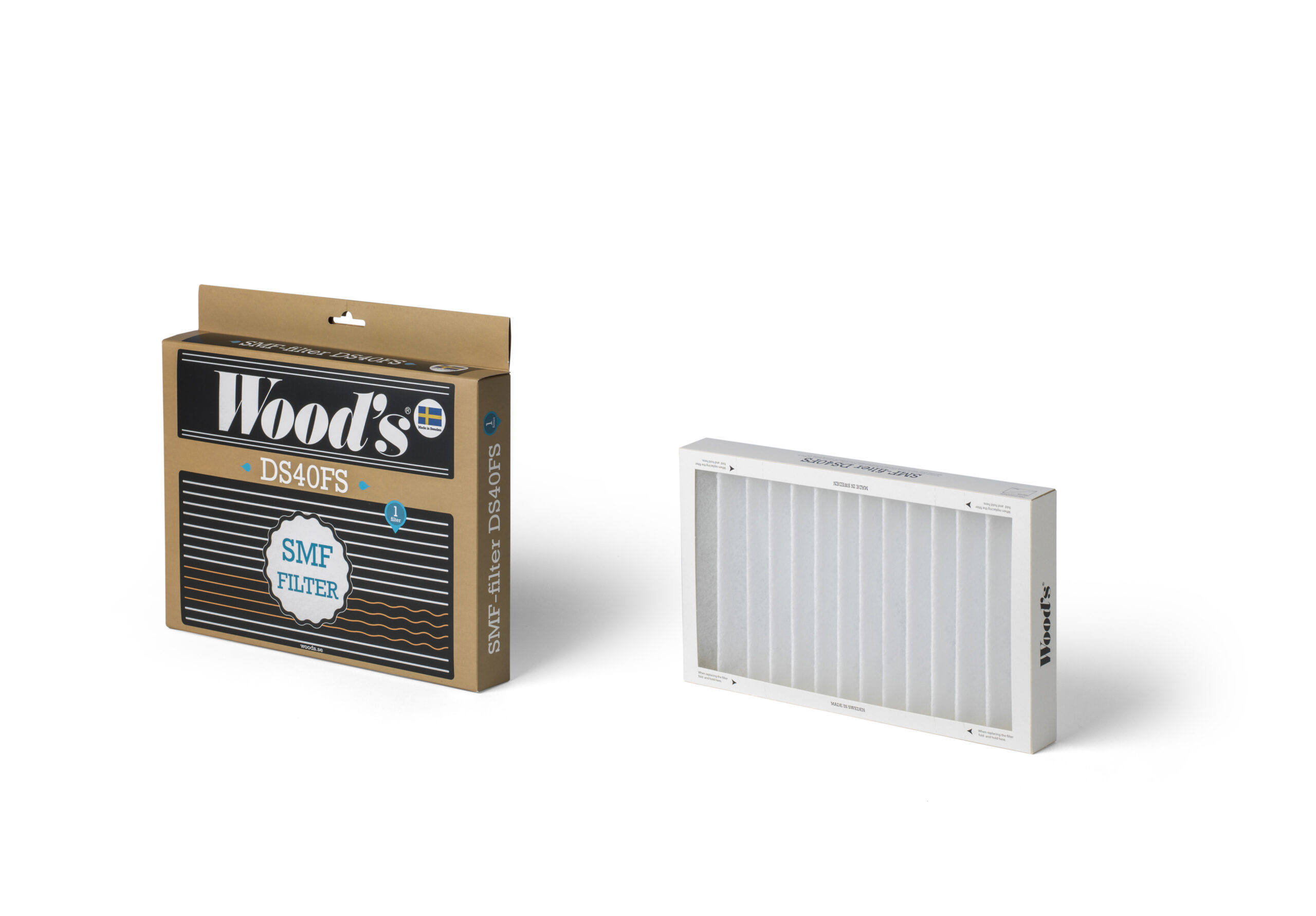 Wood's SMF filter, 1 tk