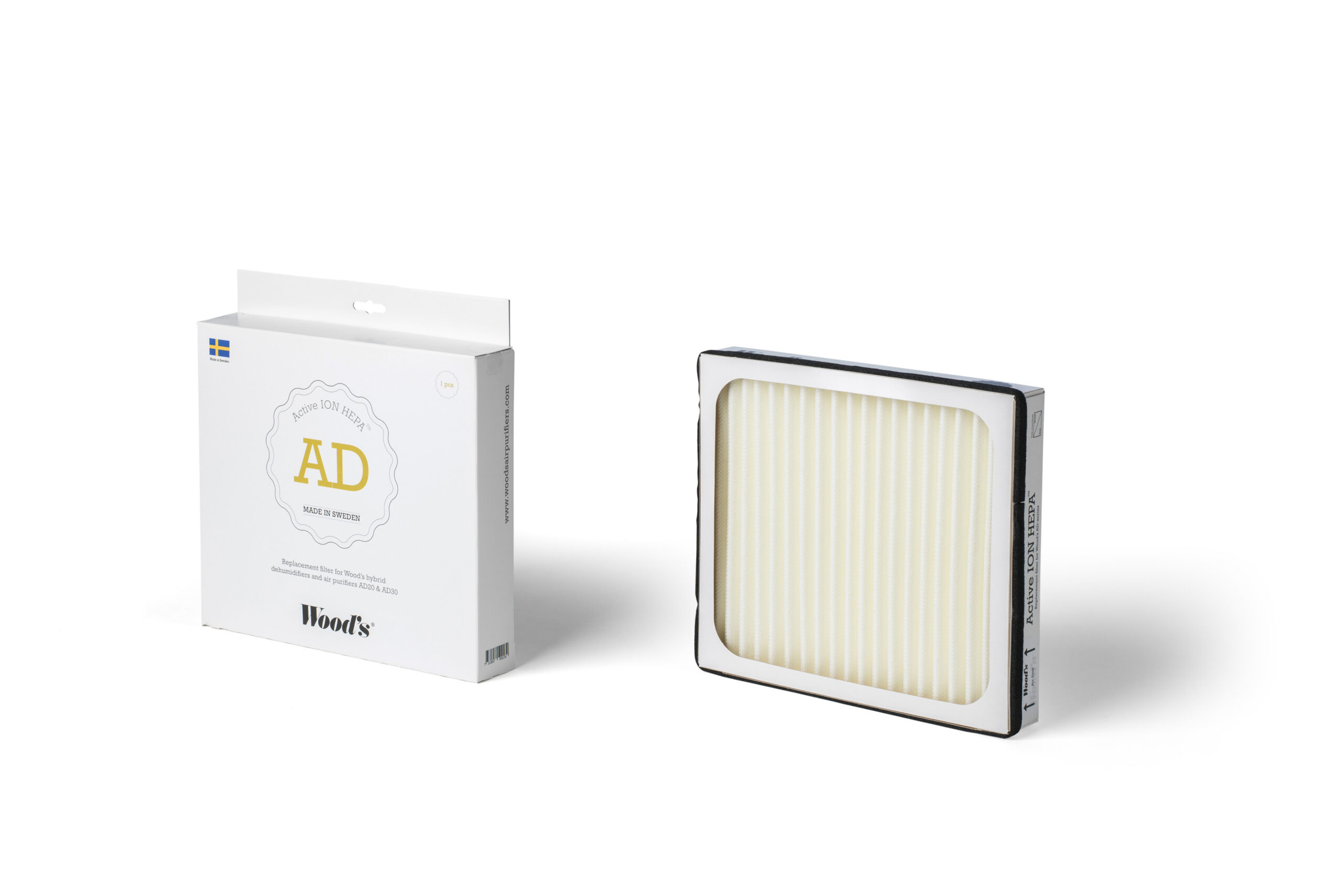 Wood's Active Ion Hepa filter AD-seeriale, 1 tk
