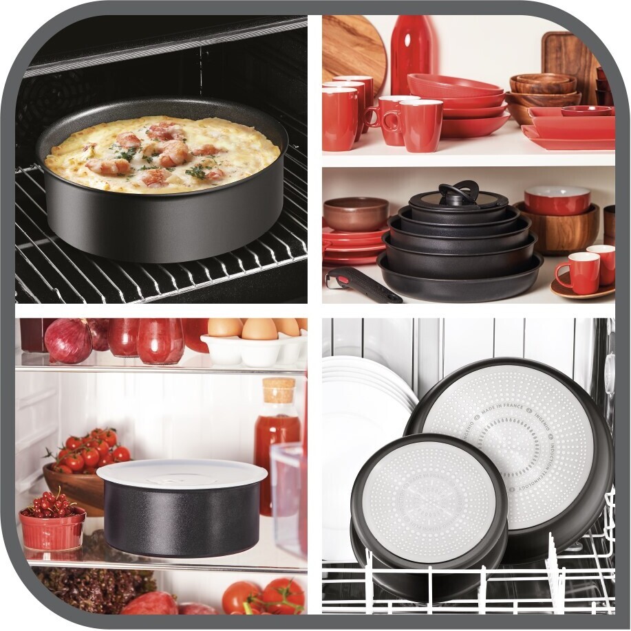 Tefal Ingenio Eco Resist wok, 28 cm - Image 5