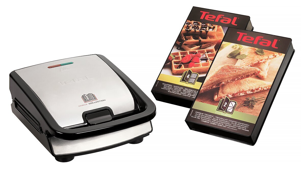 Tefal Snack Collection võileivagrill ja vahvliraud - Image 2