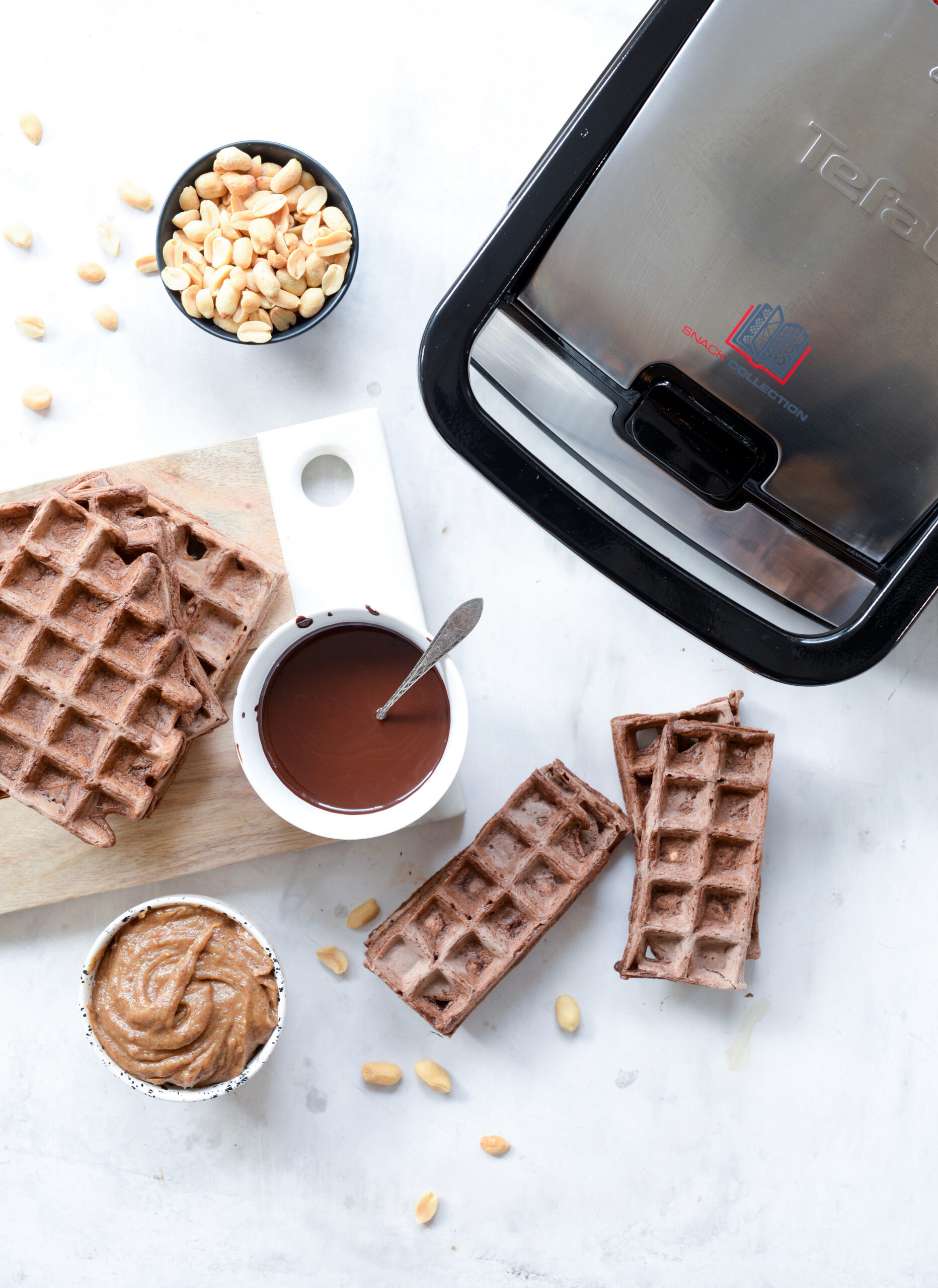 Tefal Snack Collection võileivagrill ja vahvliraud - Image 5