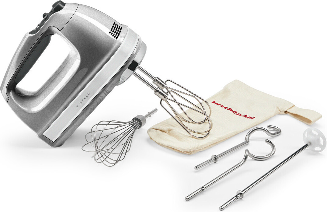 KitchenAid 5KHM9212ECU elektrimikser, hõbedane - Image 2
