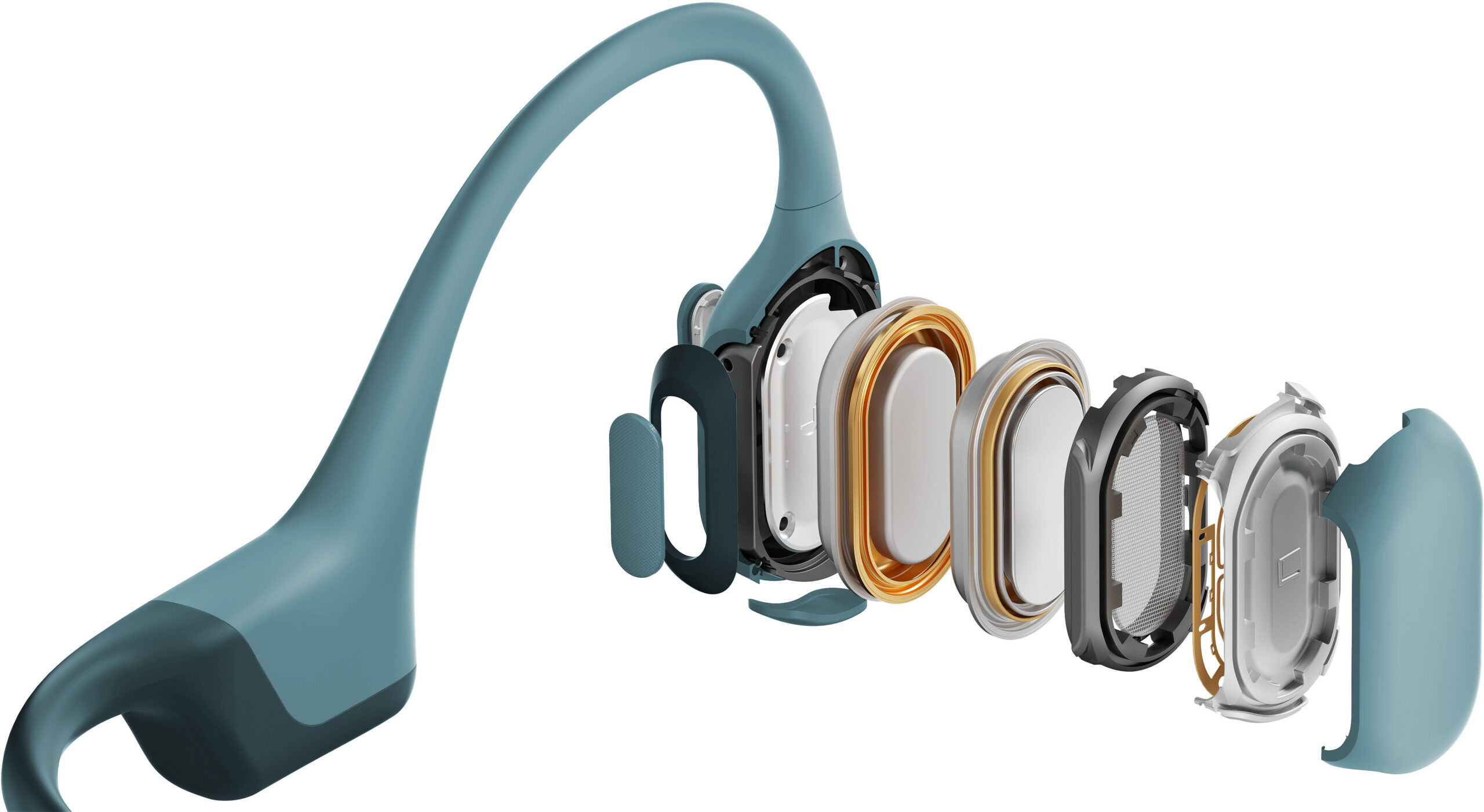 Shokz OpenRun Pro luujuhtivusega kõrvaklapid sinine - Image 4