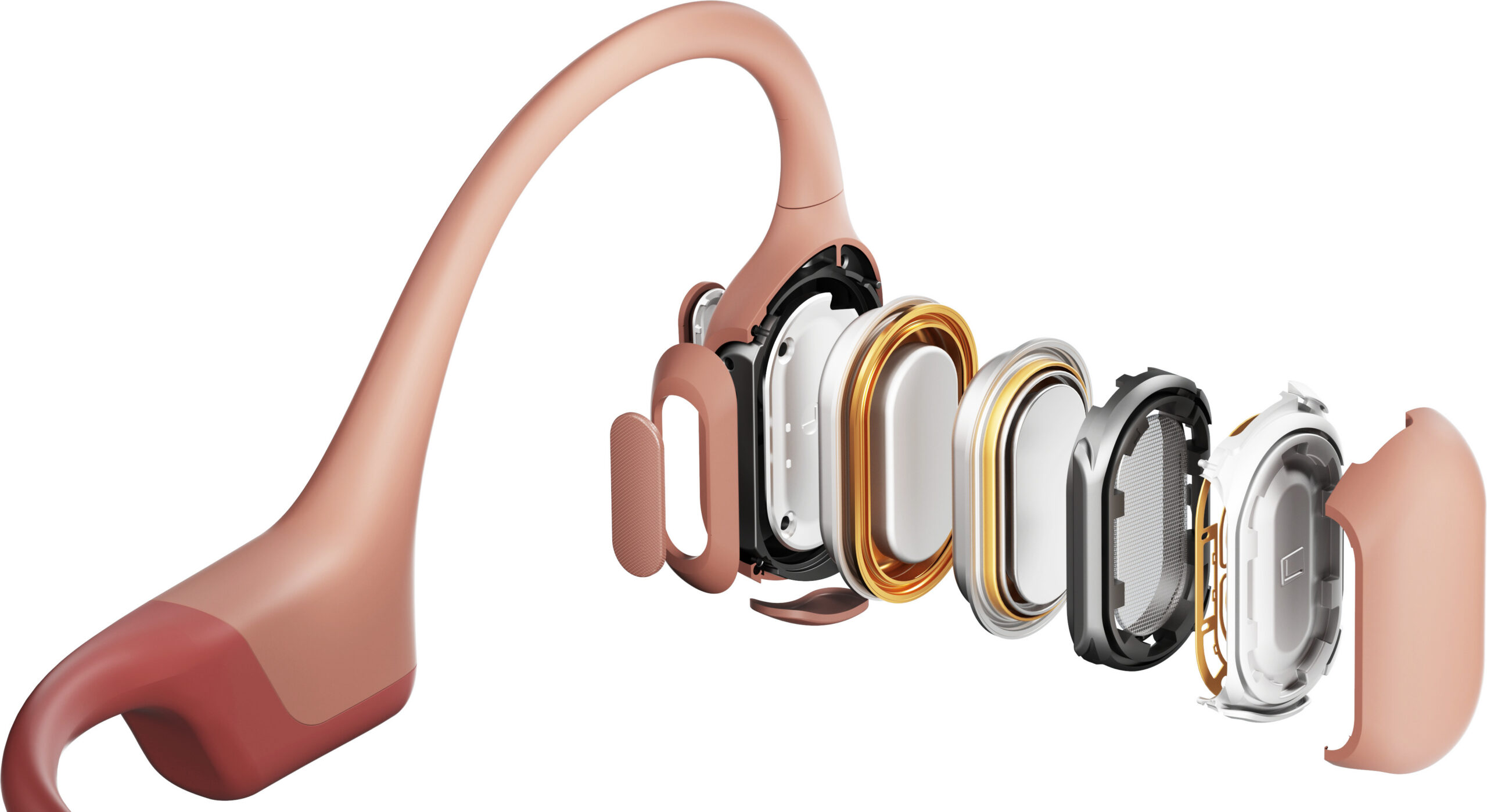 Shokz OpenRun Pro luujuhtivusega kõrvaklapid, roosa - Image 5