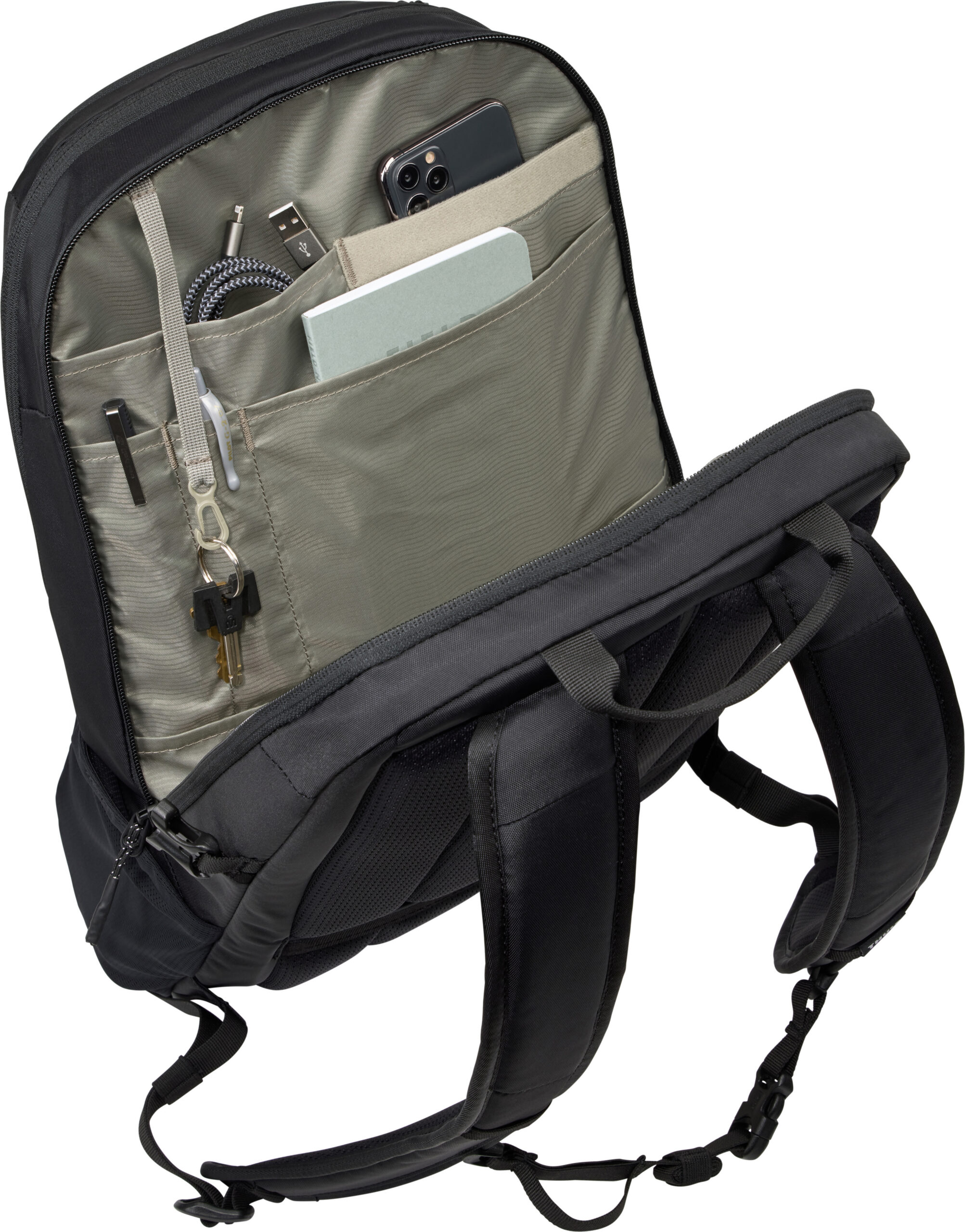 Thule EnRoute seljakott 23L, must - Image 5