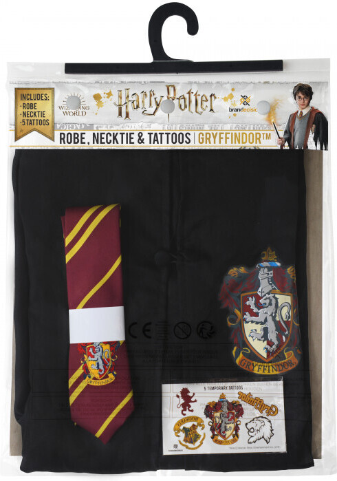 Cinereplicas Harry Potter Gryffindori (Gryffindor) võluri rüü, suurus S - Image 2