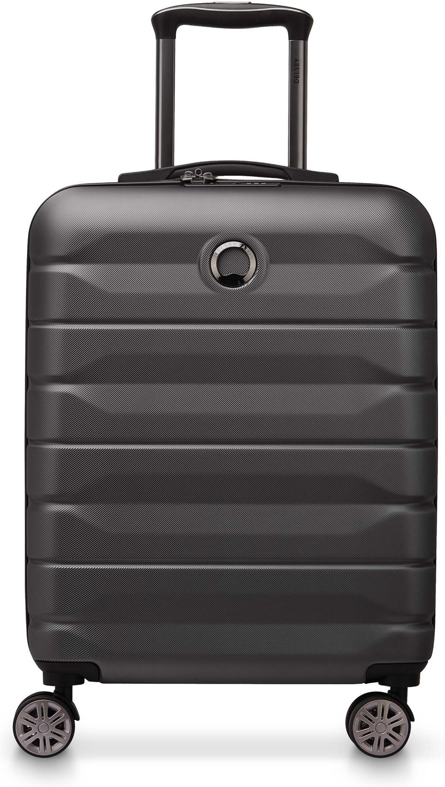 Delsey Air Armour Slim 55 cm kohver, must - Image 2