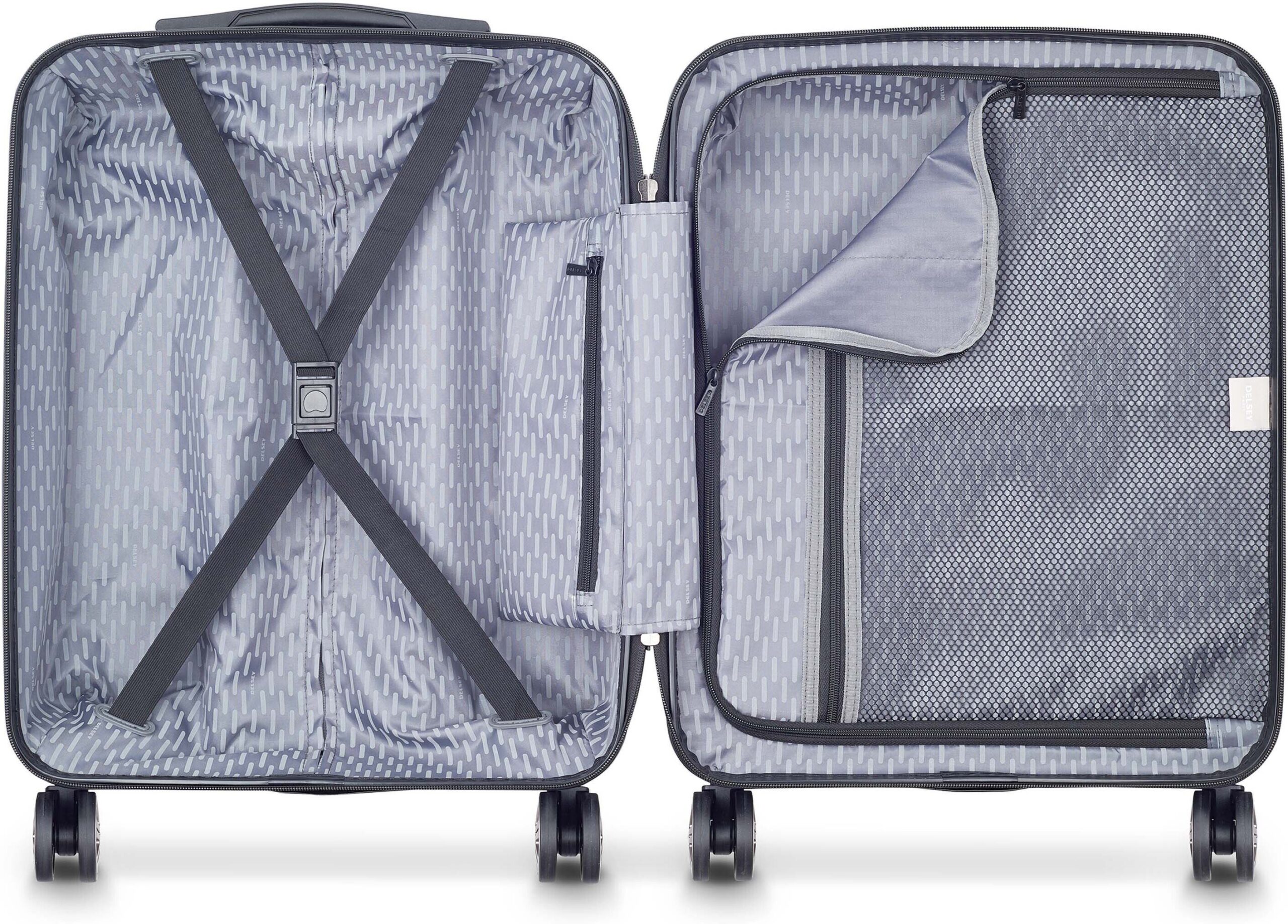 Delsey Air Armour Slim 55 cm kohver, must - Image 4