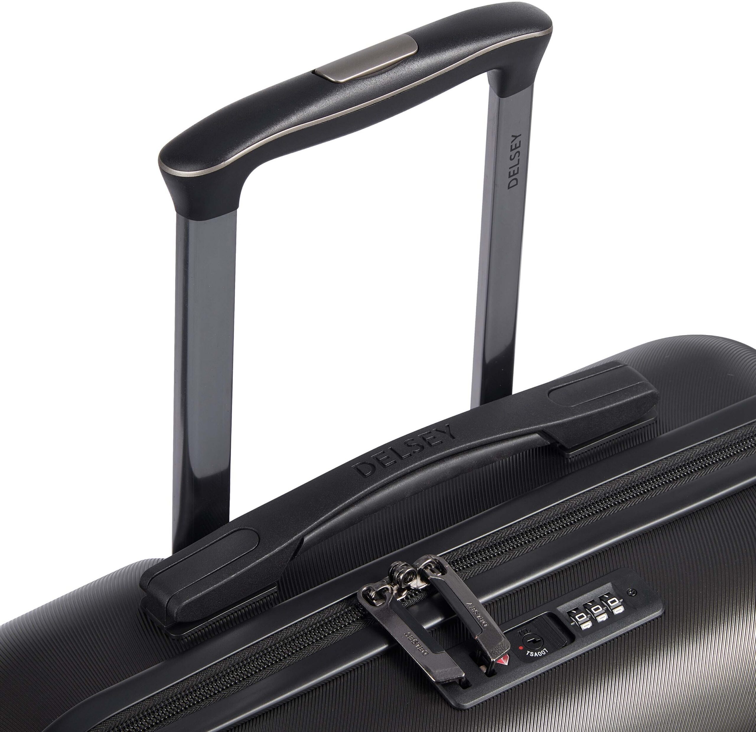 Delsey Air Armour Slim 55 cm kohver, must - Image 5