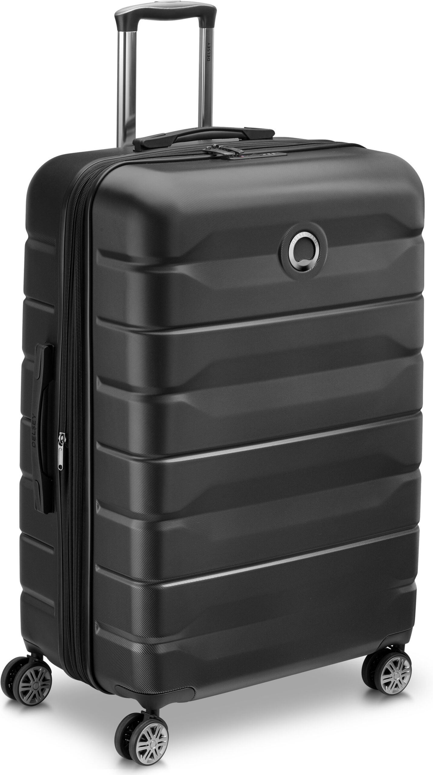 Delsey Air Armour laiendatav kohver 77 cm, must