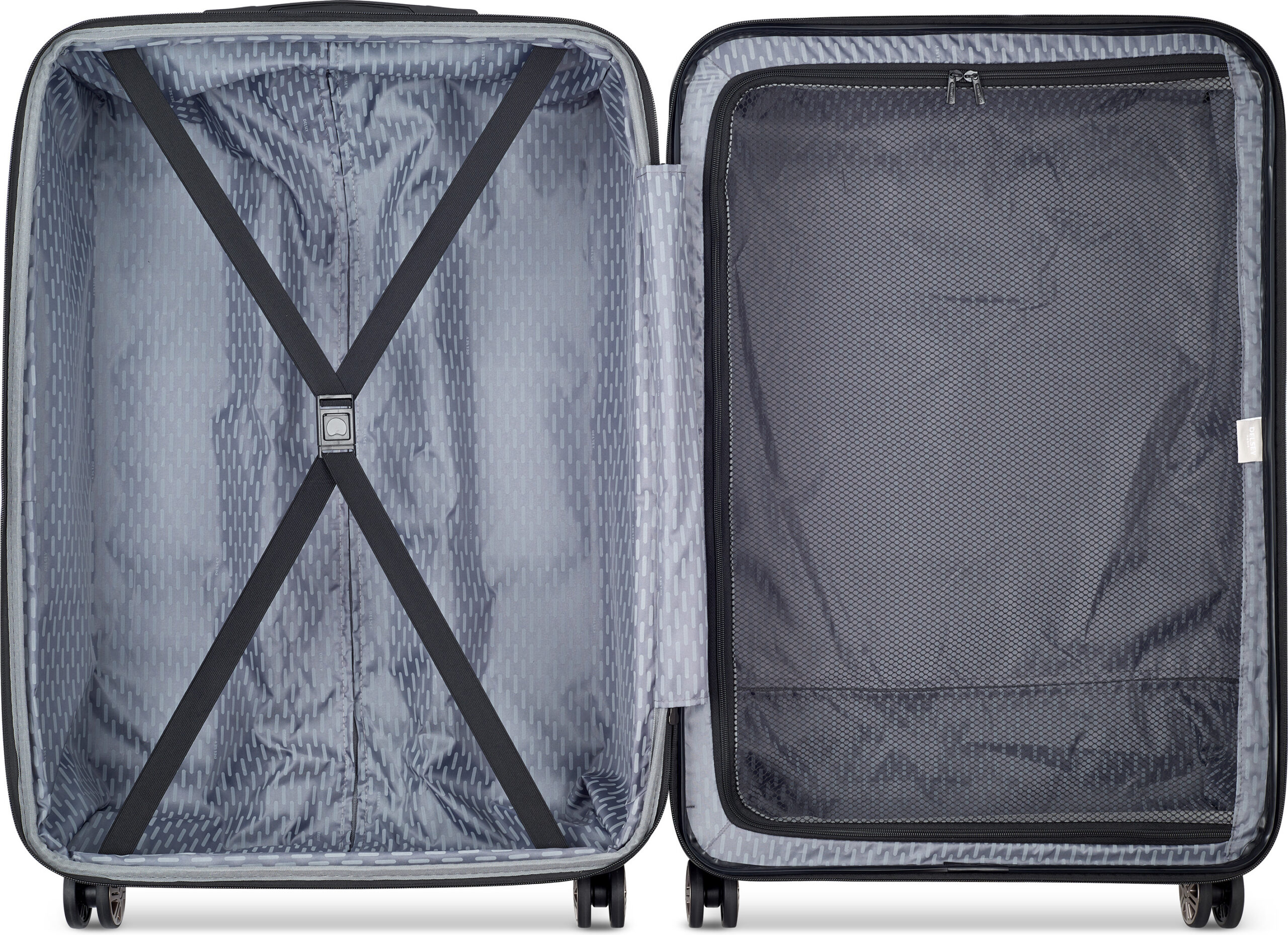 Delsey Air Armour laiendatav kohver 77 cm, must - Image 3