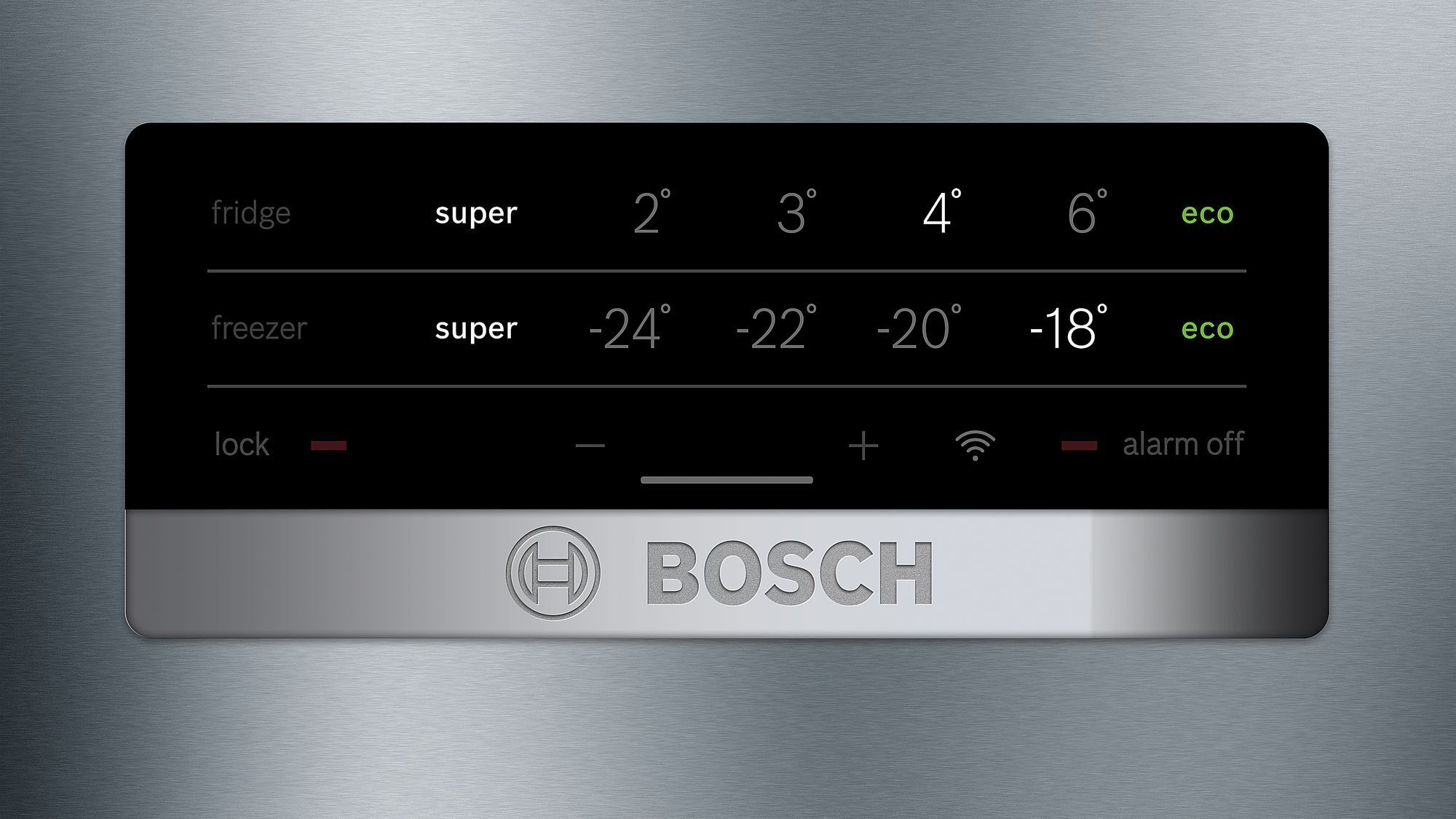 Bosch KGN49XLEA Serie 4 külmkapp-sügavkülmik, terasest, 2 m - Image 3