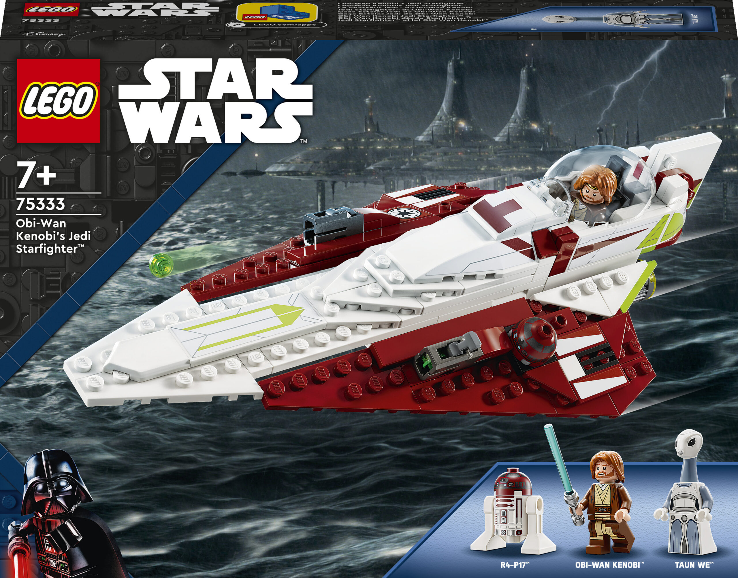 LEGO Star Wars 75333 - Obi-Wan Kenobi Jedi Starfighter™