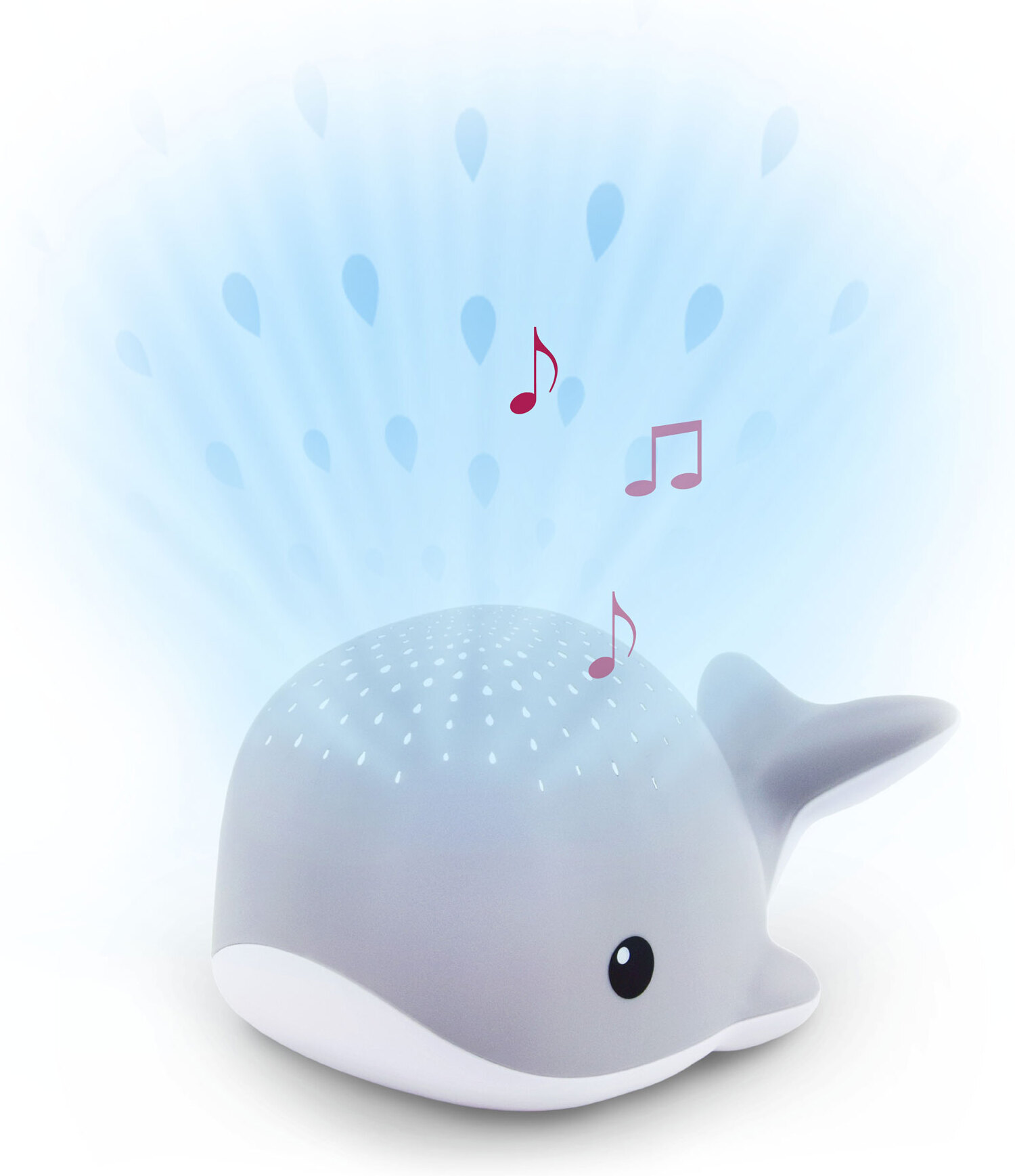 Zazu Wally the Whale projektoriga öölamp, hall