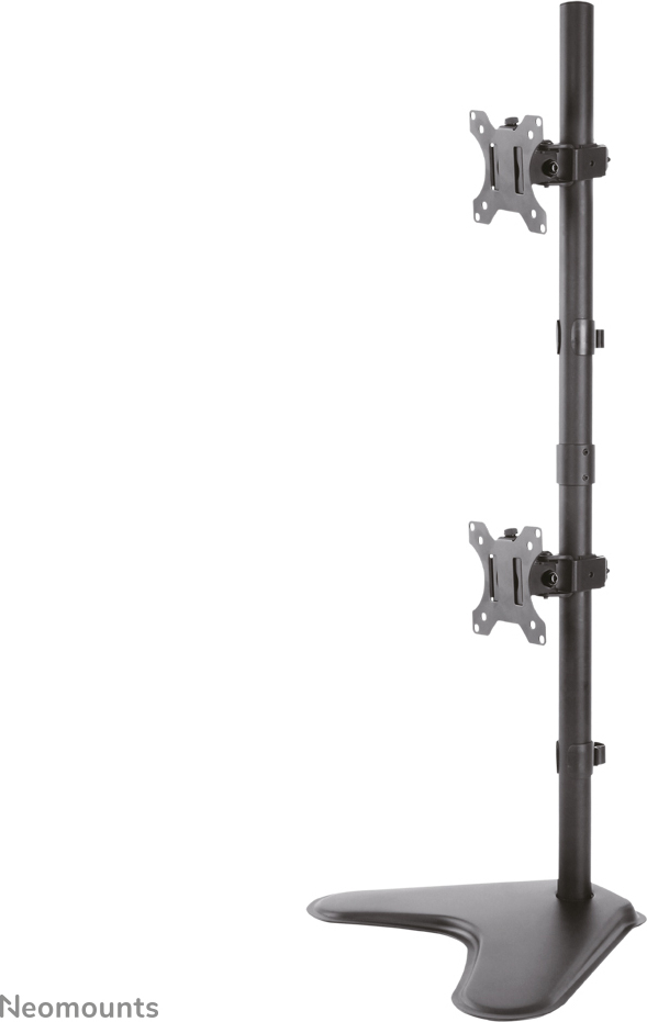 Neomounts FPMA-D550DDV monitorihoidik kahele monitorile, must - Image 2