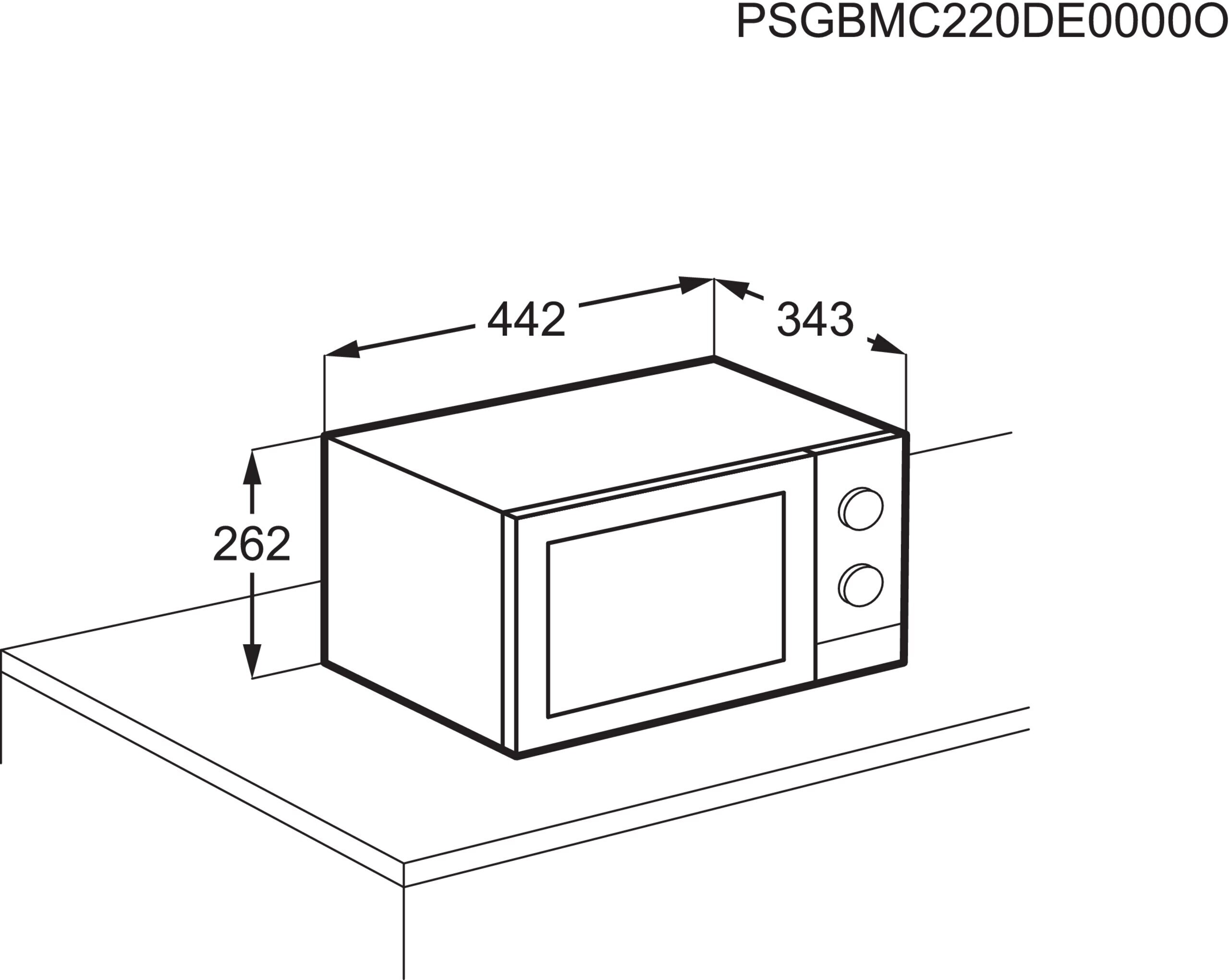 Electrolux EMZ421MMK mikrolaineahi, must - Image 5