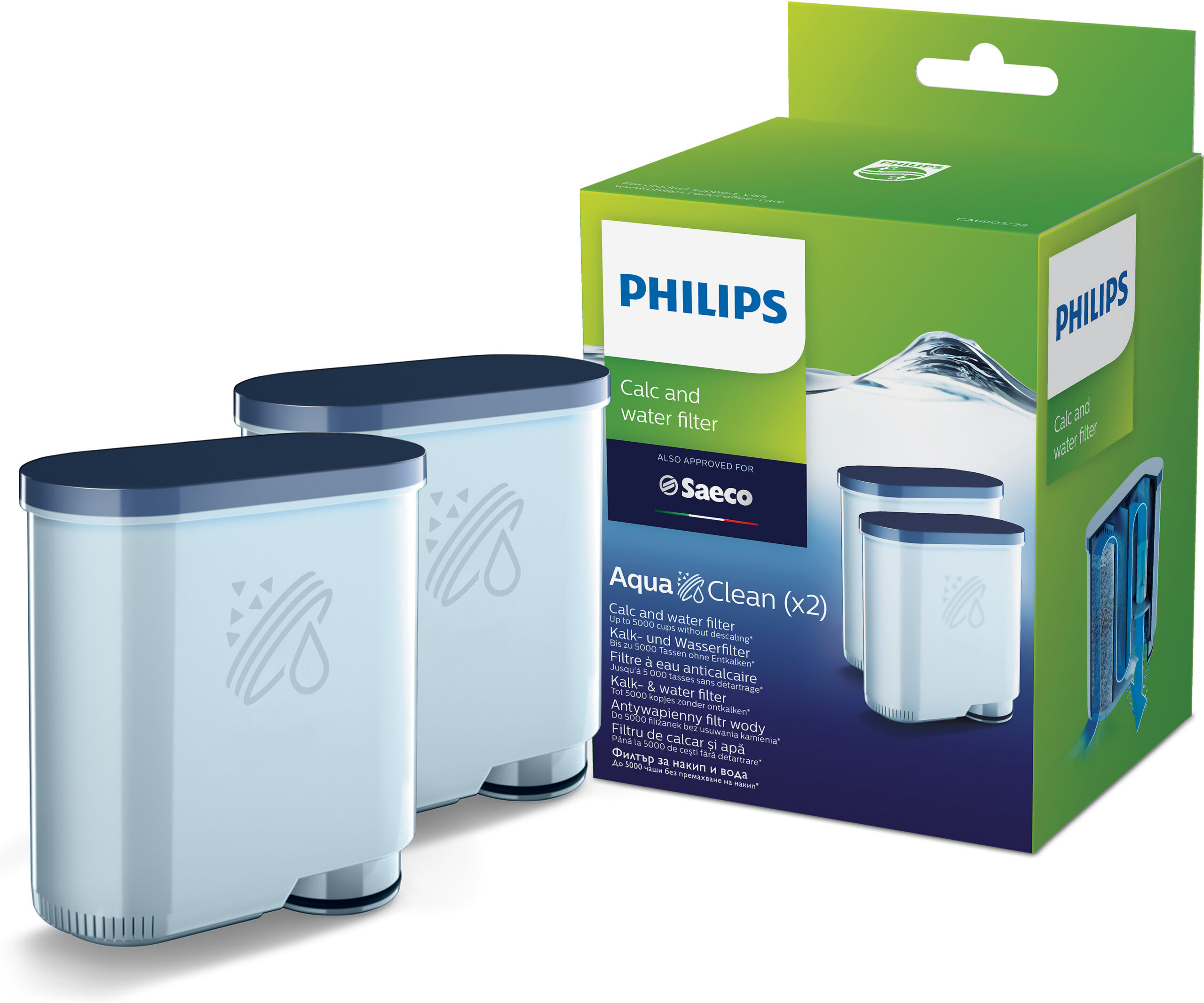 Philips CA6903/22 kohvimasina katlakivi- ja veefilter
