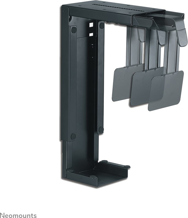 Neomounts by Newstar lauaalune ja seinale kinnitatav arvutihoidik, must - Image 2