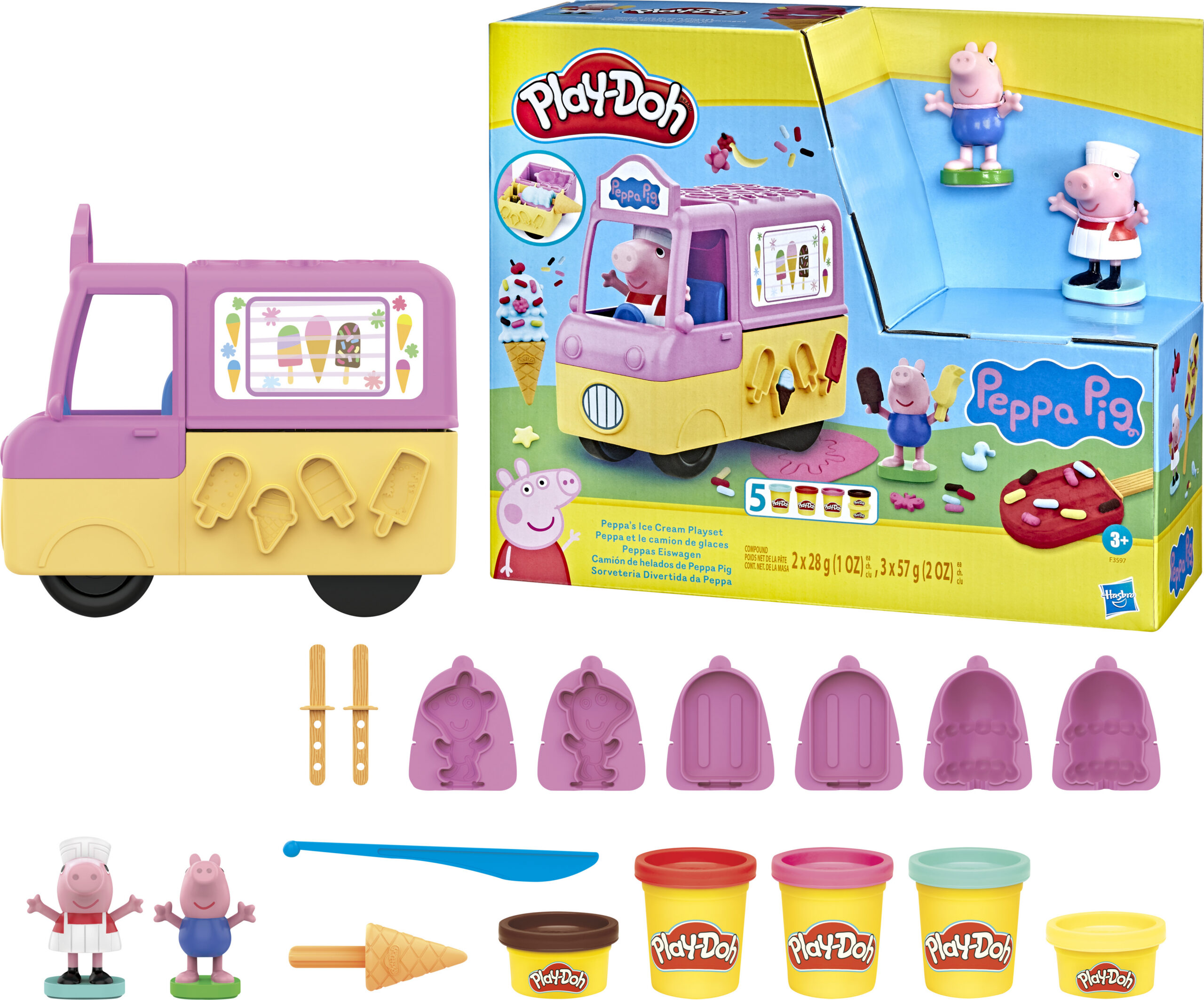 PLAY-DOH Peppa Pig mängukomplekt