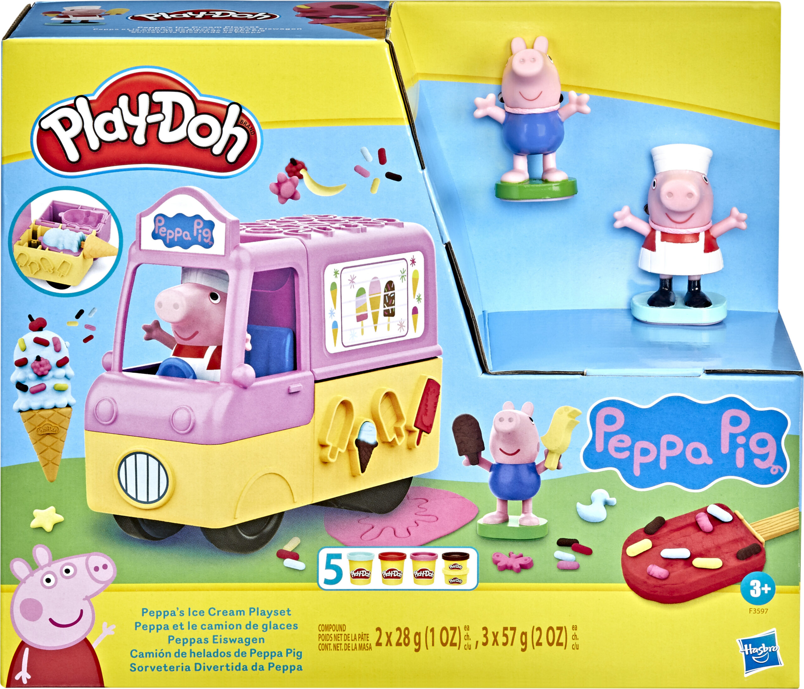 PLAY-DOH Peppa Pig mängukomplekt - Image 4