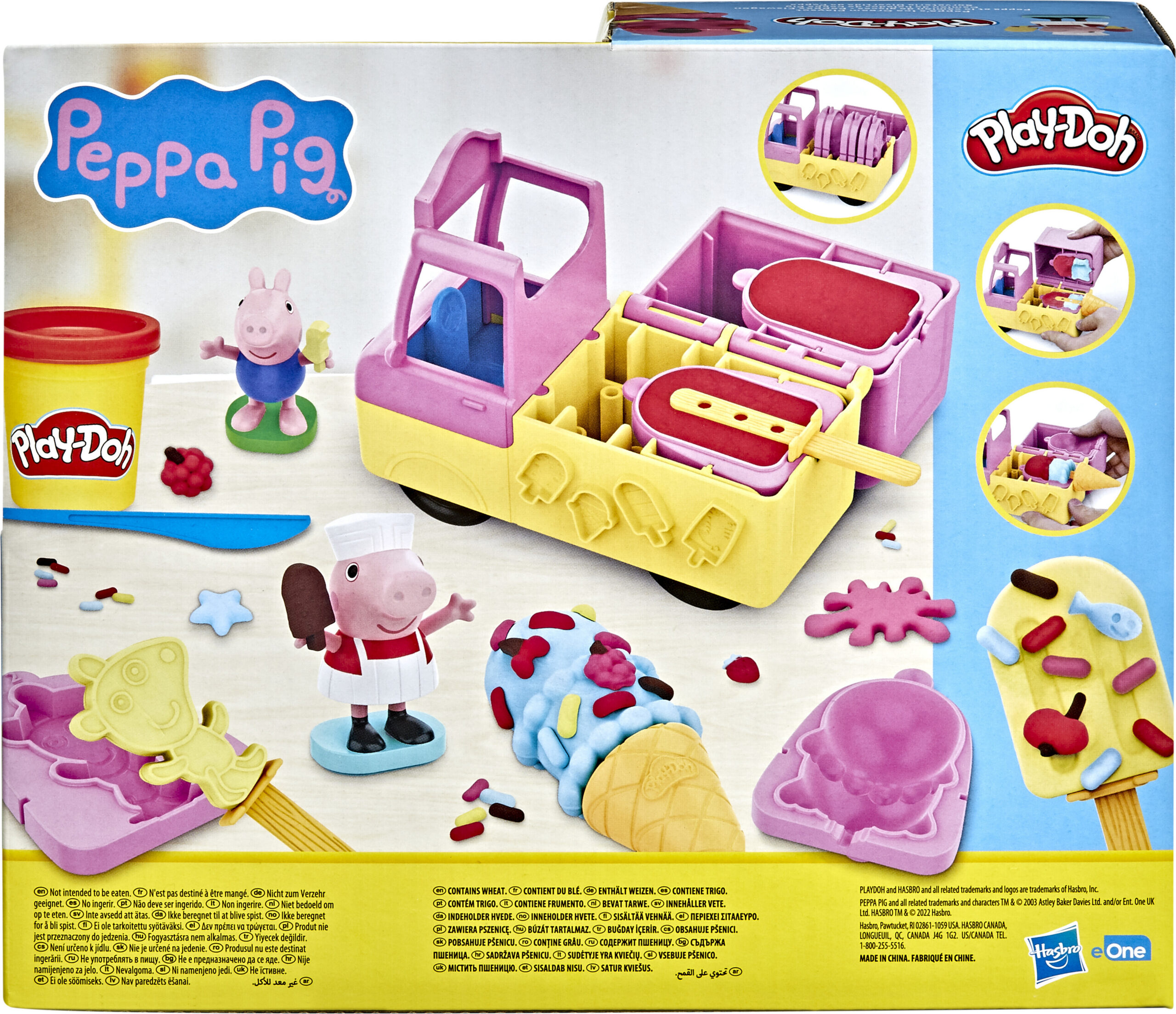 PLAY-DOH Peppa Pig mängukomplekt - Image 5