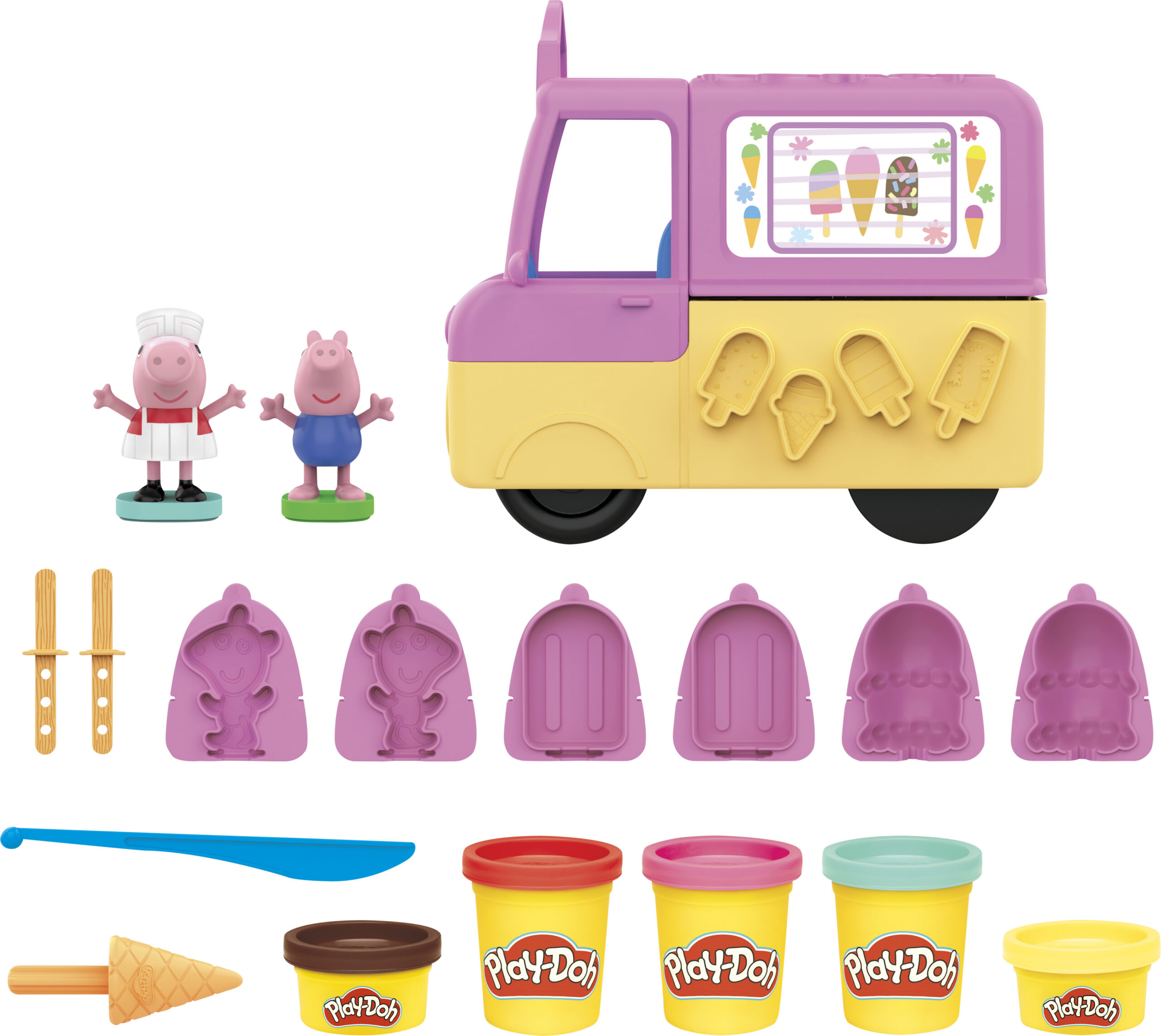 PLAY-DOH Peppa Pig mängukomplekt - Image 2