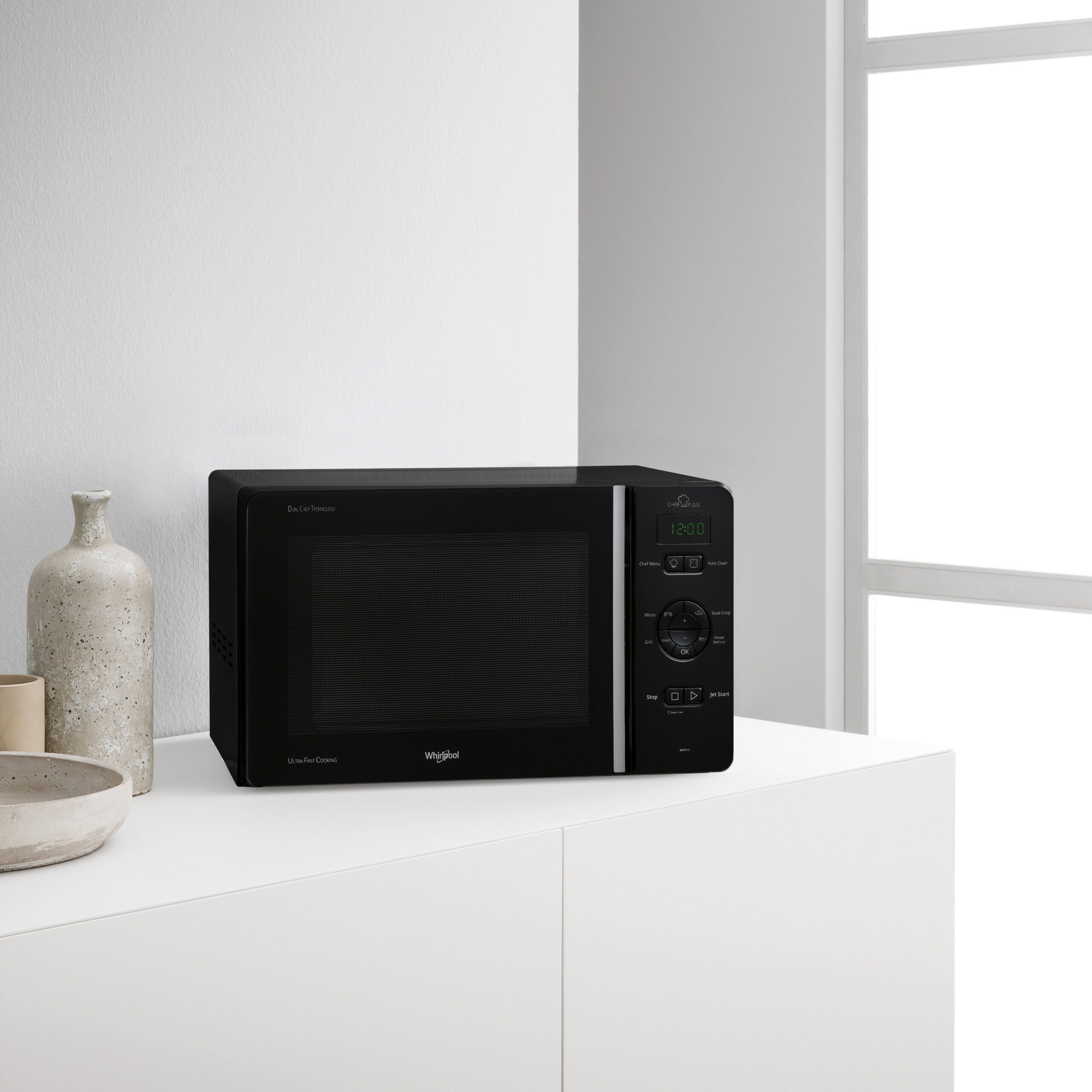 Whirlpool MCP 345 BL mikrolaineahi, must - Image 5