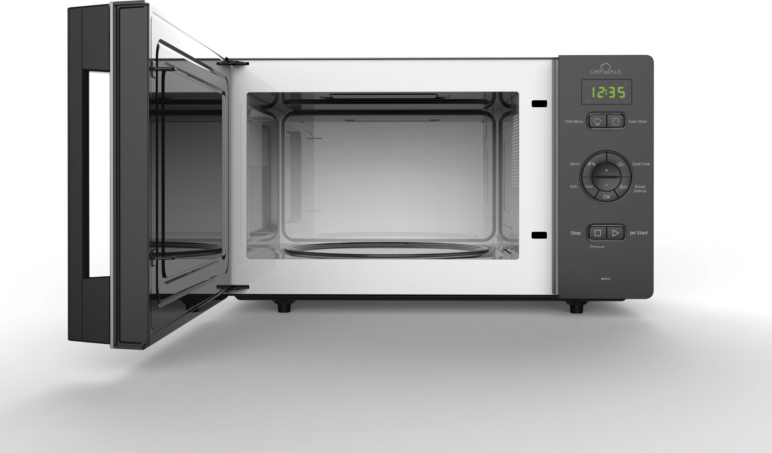 Whirlpool MCP 345 BL mikrolaineahi, must - Image 4