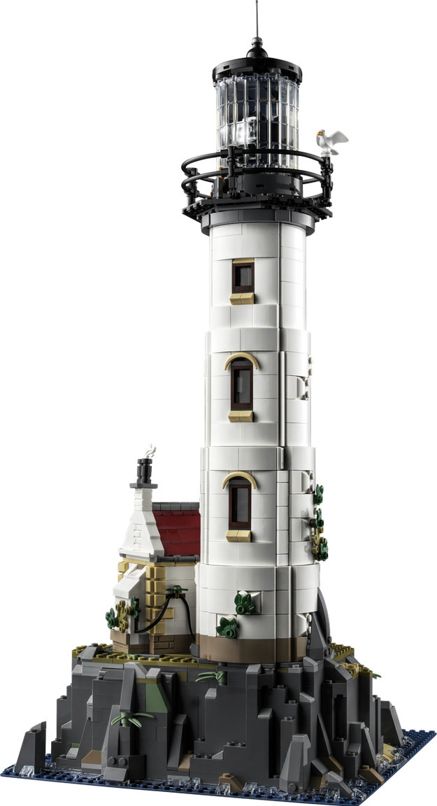 LEGO Ideas 21335 - mootoriga tuletorn - Image 4
