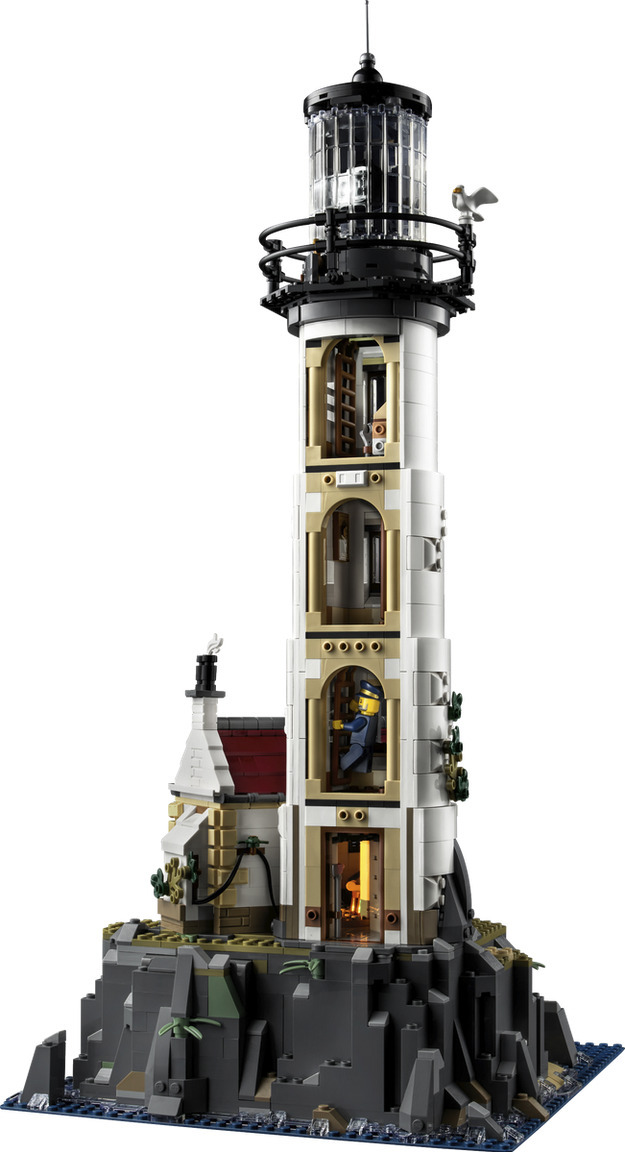 LEGO Ideas 21335 - mootoriga tuletorn - Image 5