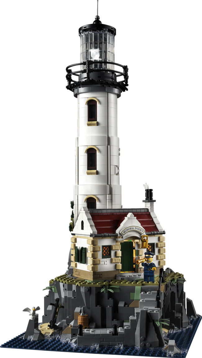 LEGO Ideas 21335 - mootoriga tuletorn - Image 3