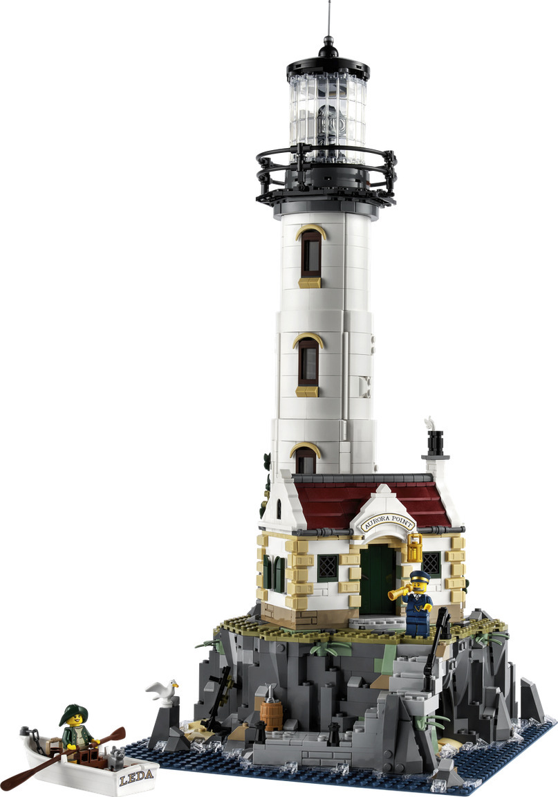 LEGO Ideas 21335 - mootoriga tuletorn - Image 2