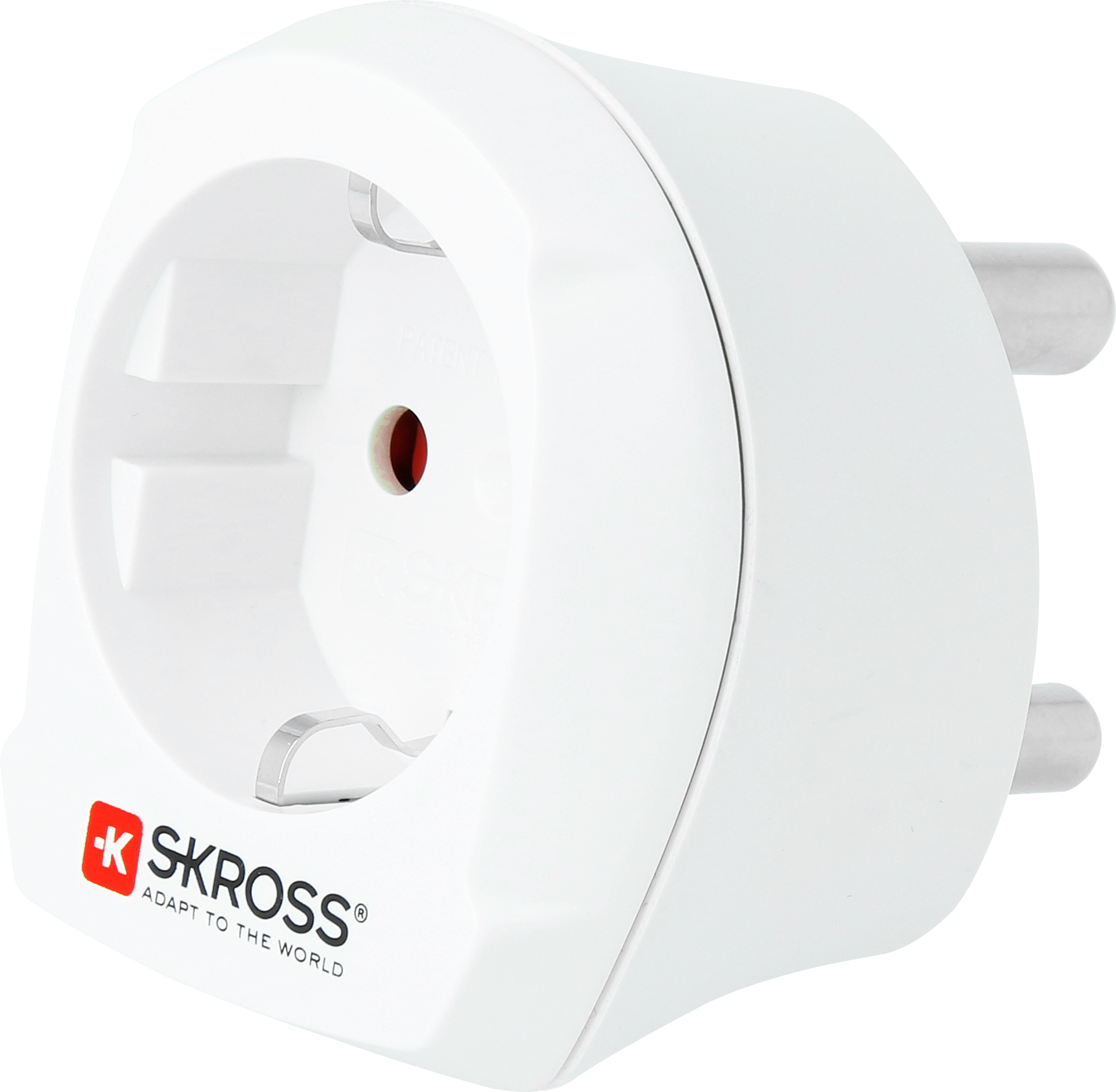 SKROSS Combo adapter Lõuna-Aafrika ja Euroopa reisiadapter - Image 2