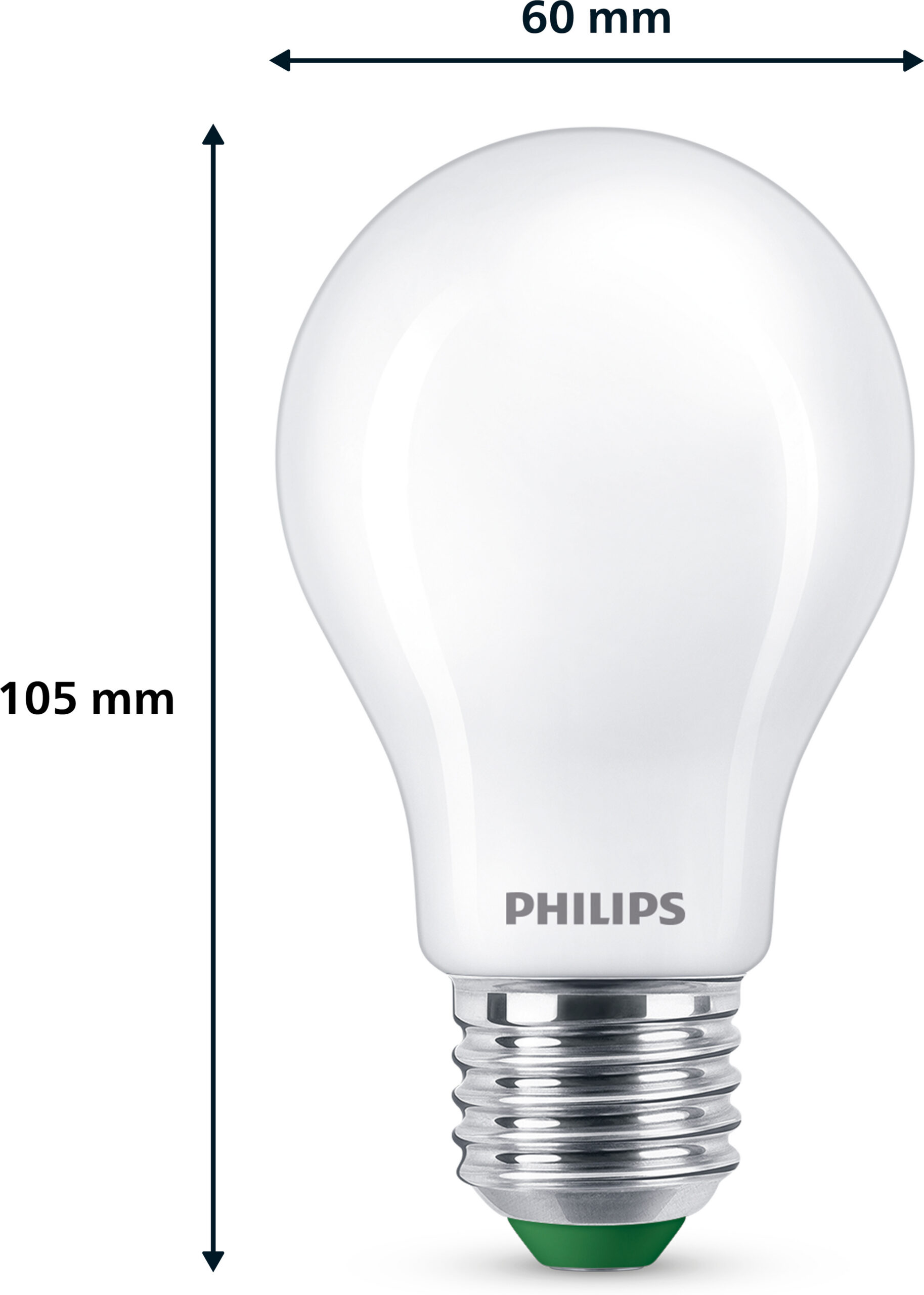 Philips Ultra Efficient LED-pirn, E27, 4000 K, 840 lm, opaalpind - Image 5