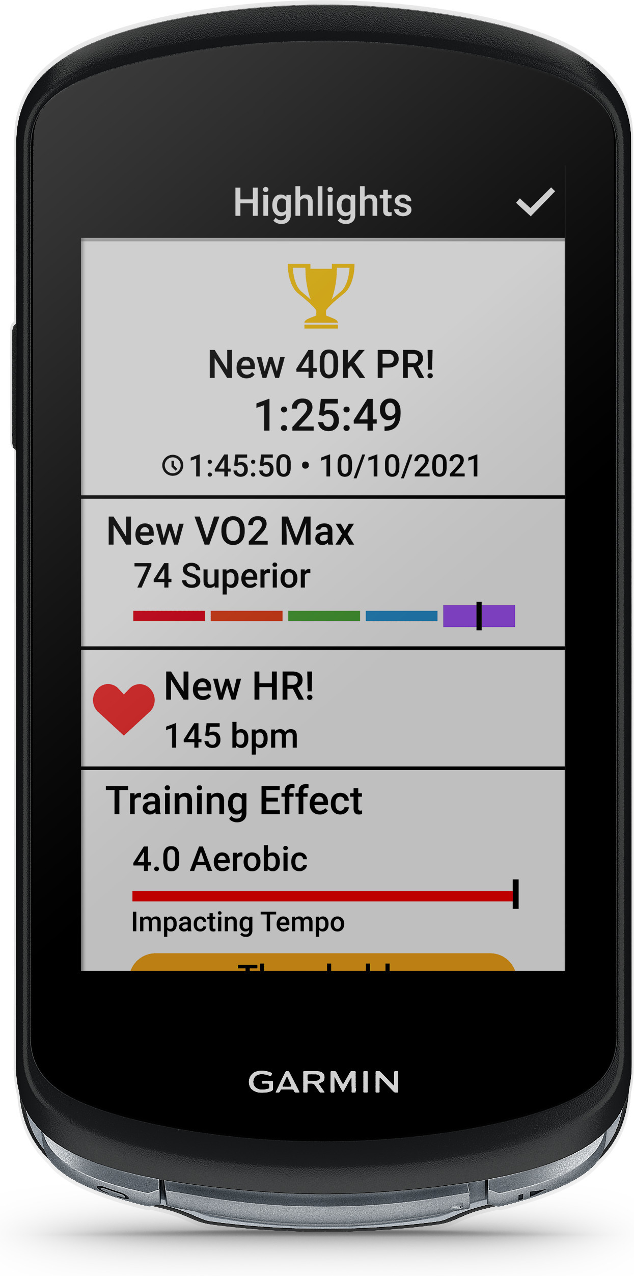 Garmin Edge 1040 GPS-rattakompuuter - Image 2