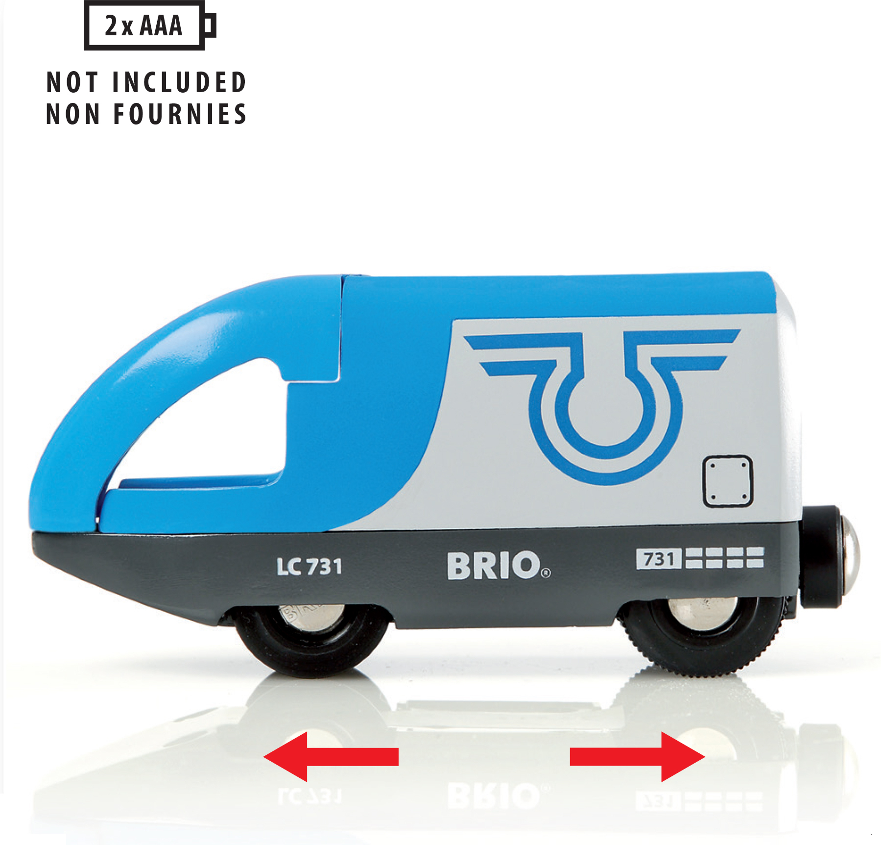 BRIO Railway 33512 rongivahetuskomplekt - Image 3