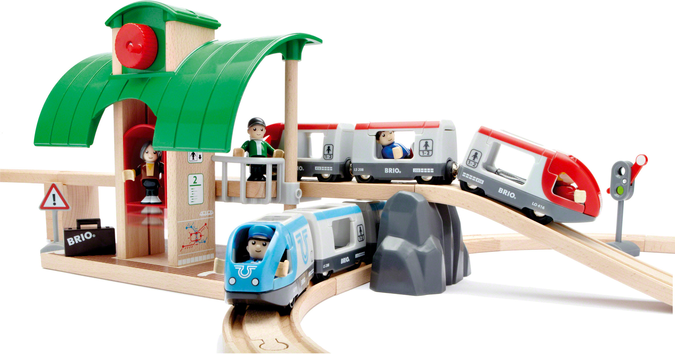 BRIO Railway 33512 rongivahetuskomplekt - Image 4