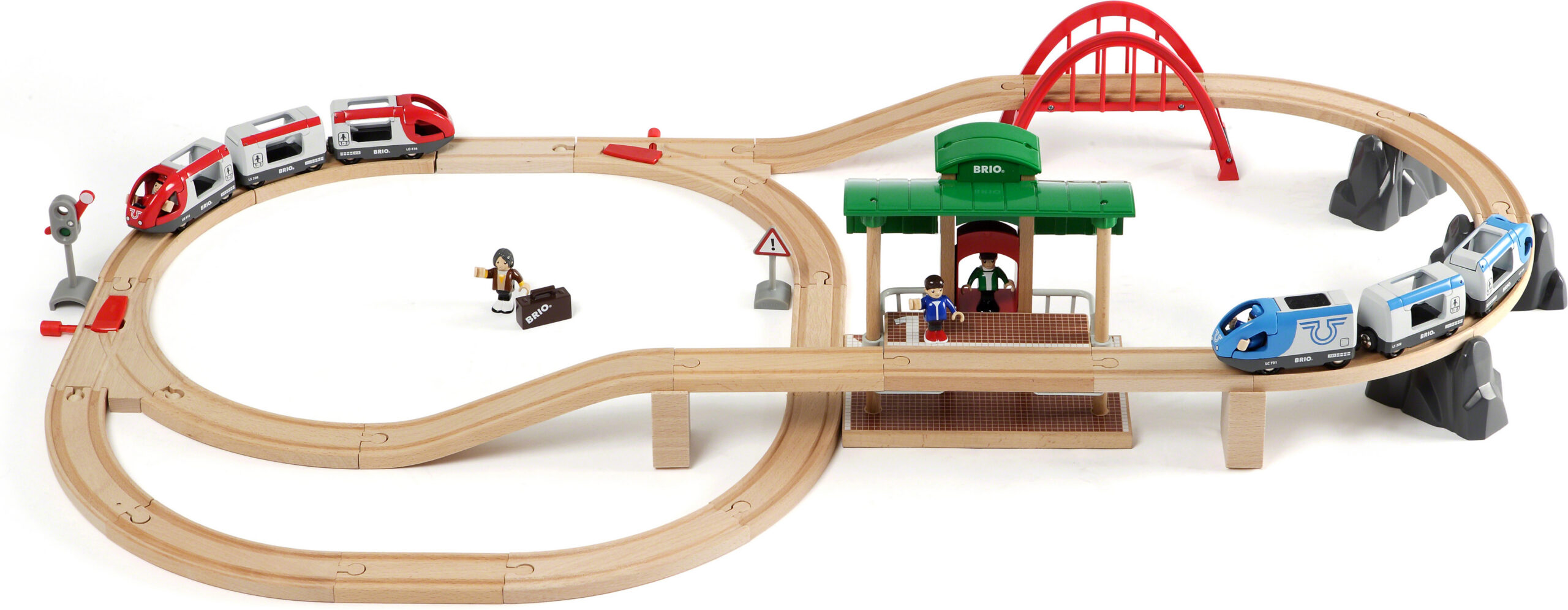 BRIO Railway 33512 rongivahetuskomplekt - Image 2