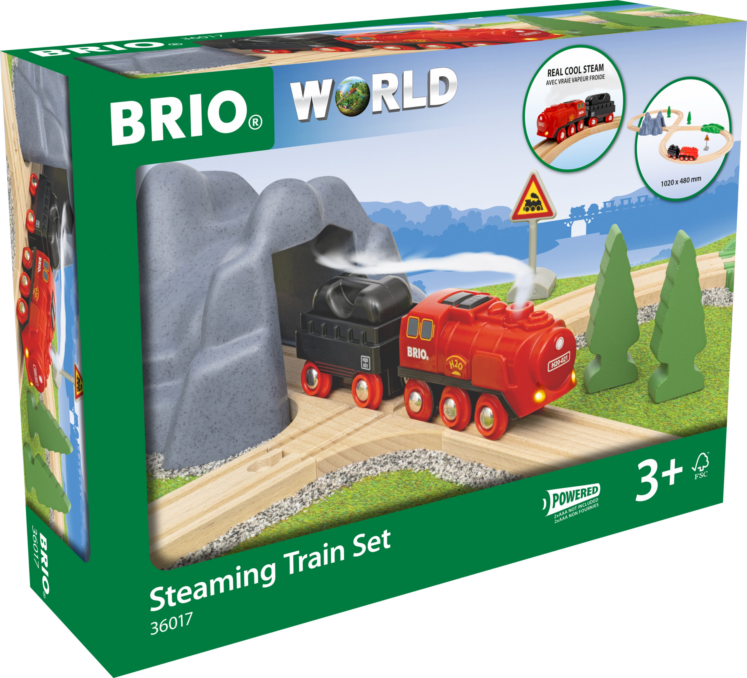 BRIO Railway 36017 aururongikomplekt