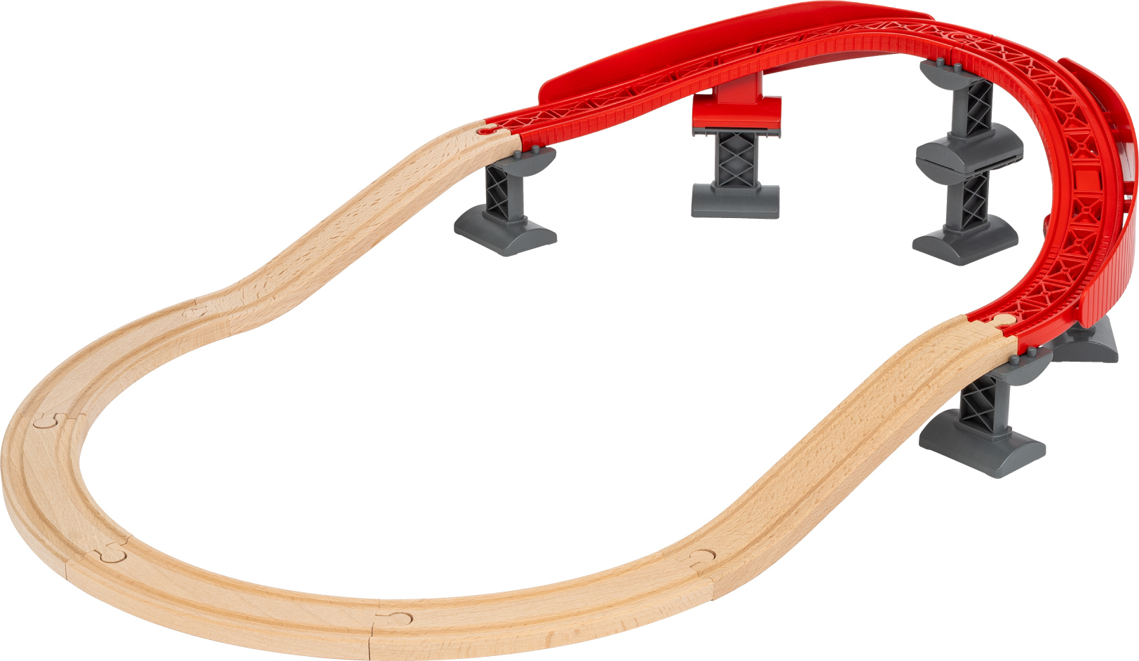 BRIO World 33995 Rising Curves rada Komplekt - Image 5