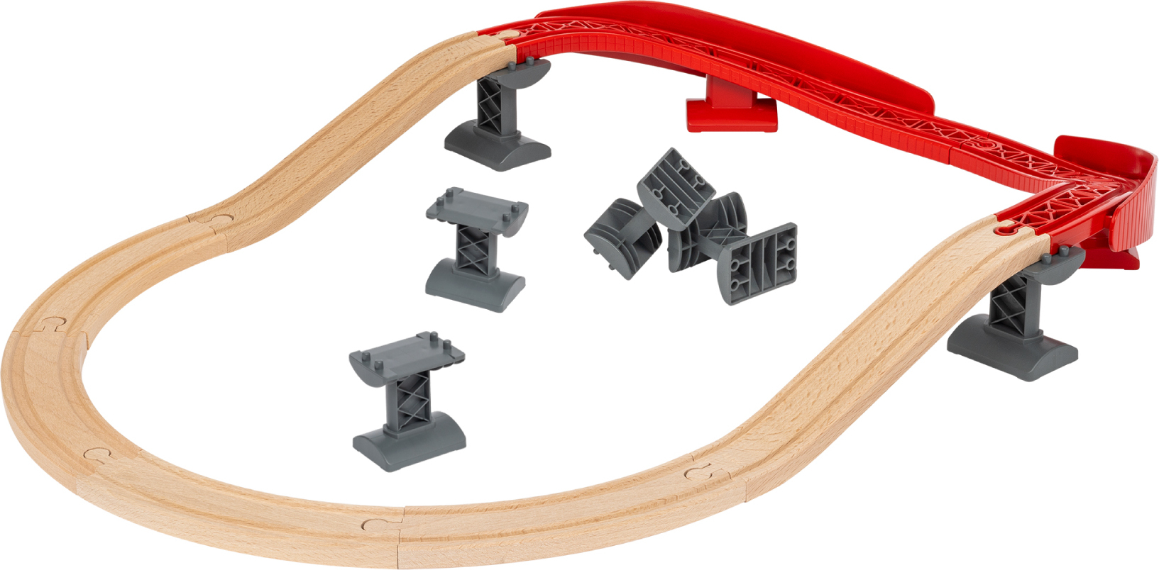 BRIO World 33995 Rising Curves rada Komplekt - Image 4