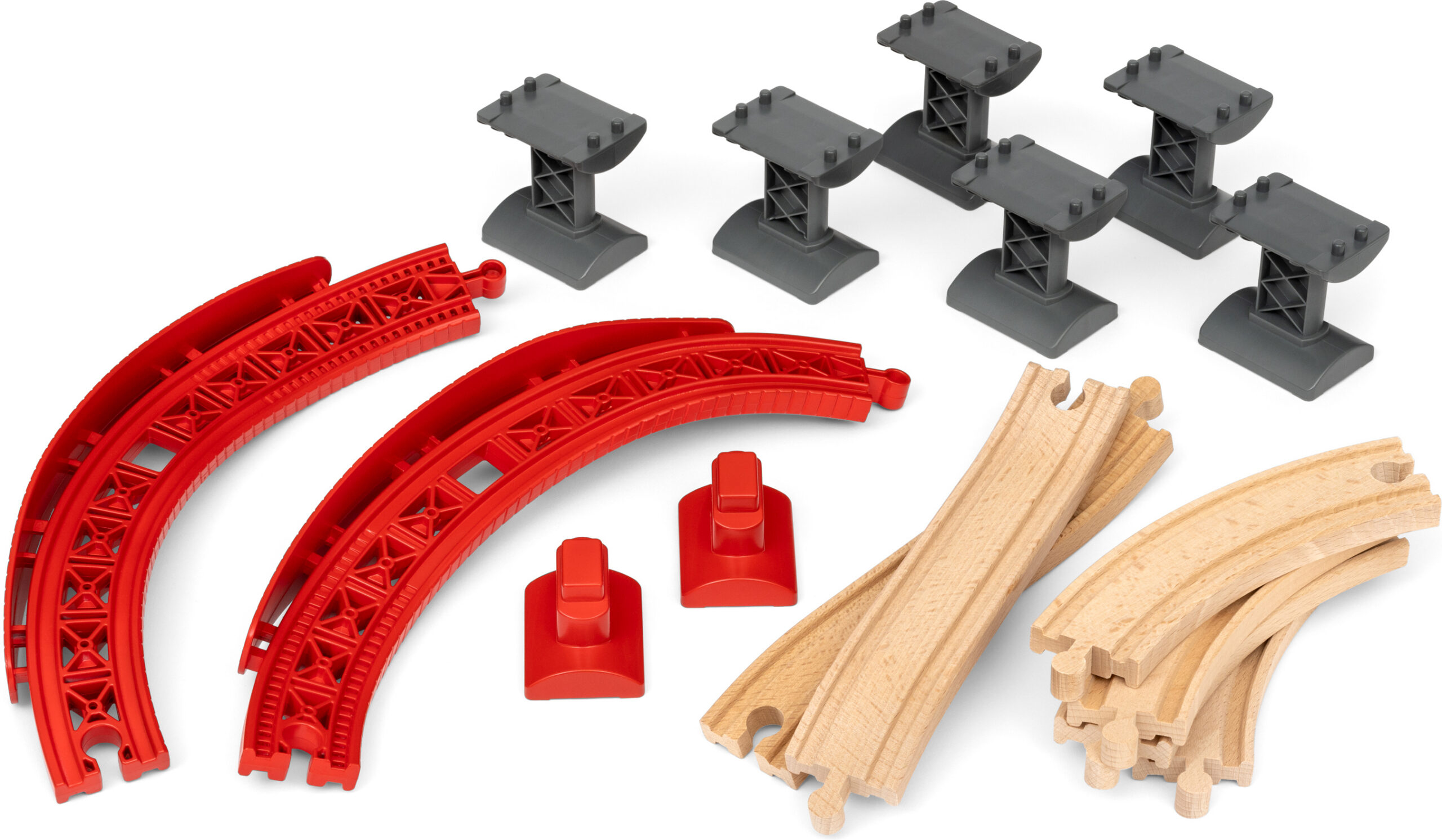 BRIO World 33995 Rising Curves rada Komplekt - Image 3