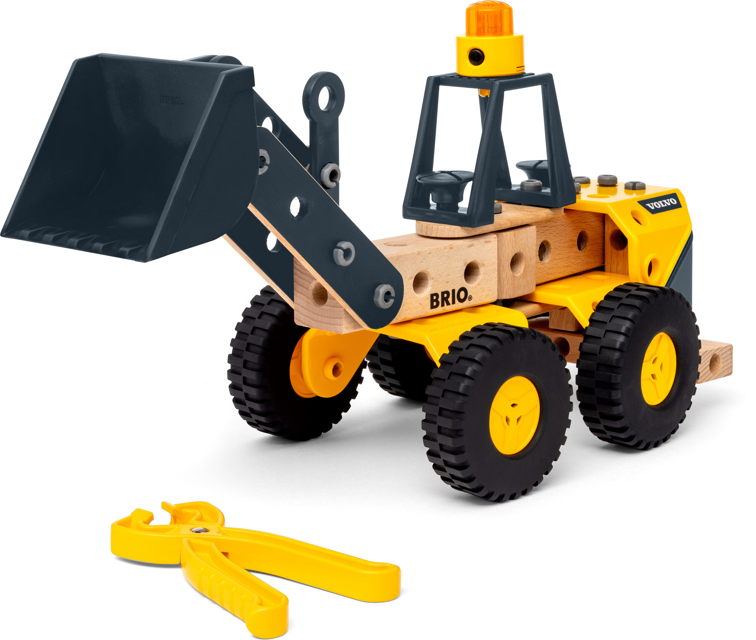 BRIO Builder 34598 - Volvo rataslaadur - Image 3