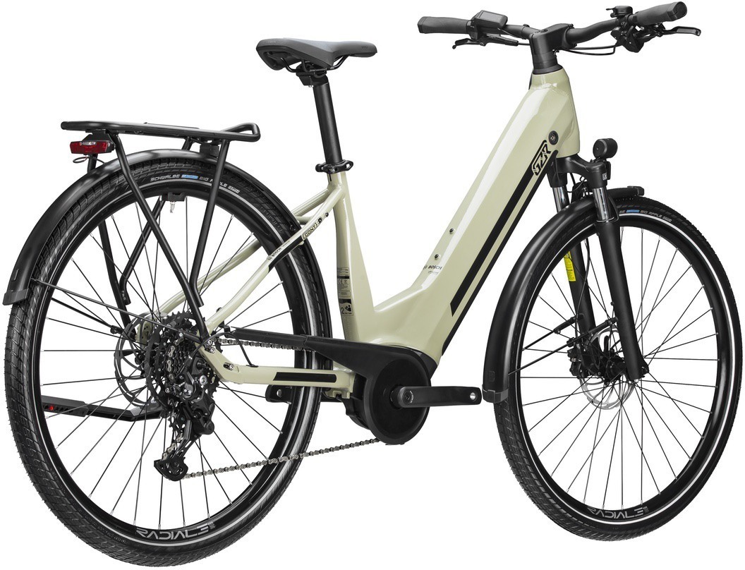 GZR Cont-e elektriratas, 45 cm, liivakarva - Image 3