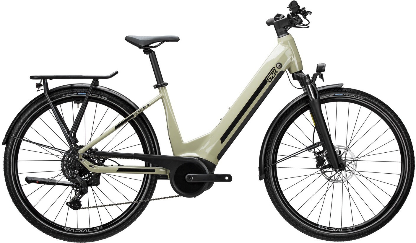 GZR Cont-e elektriratas, 45 cm, liivakarva