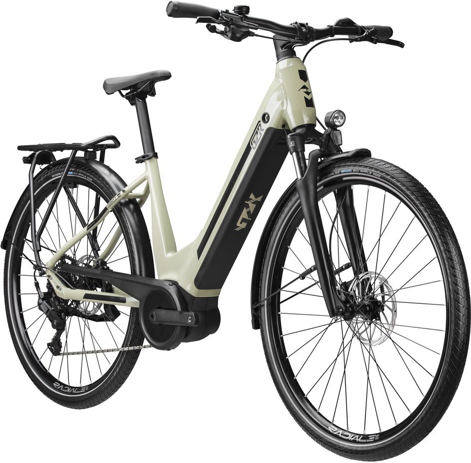 GZR Cont-e elektriratas, 45 cm, liivakarva - Image 2